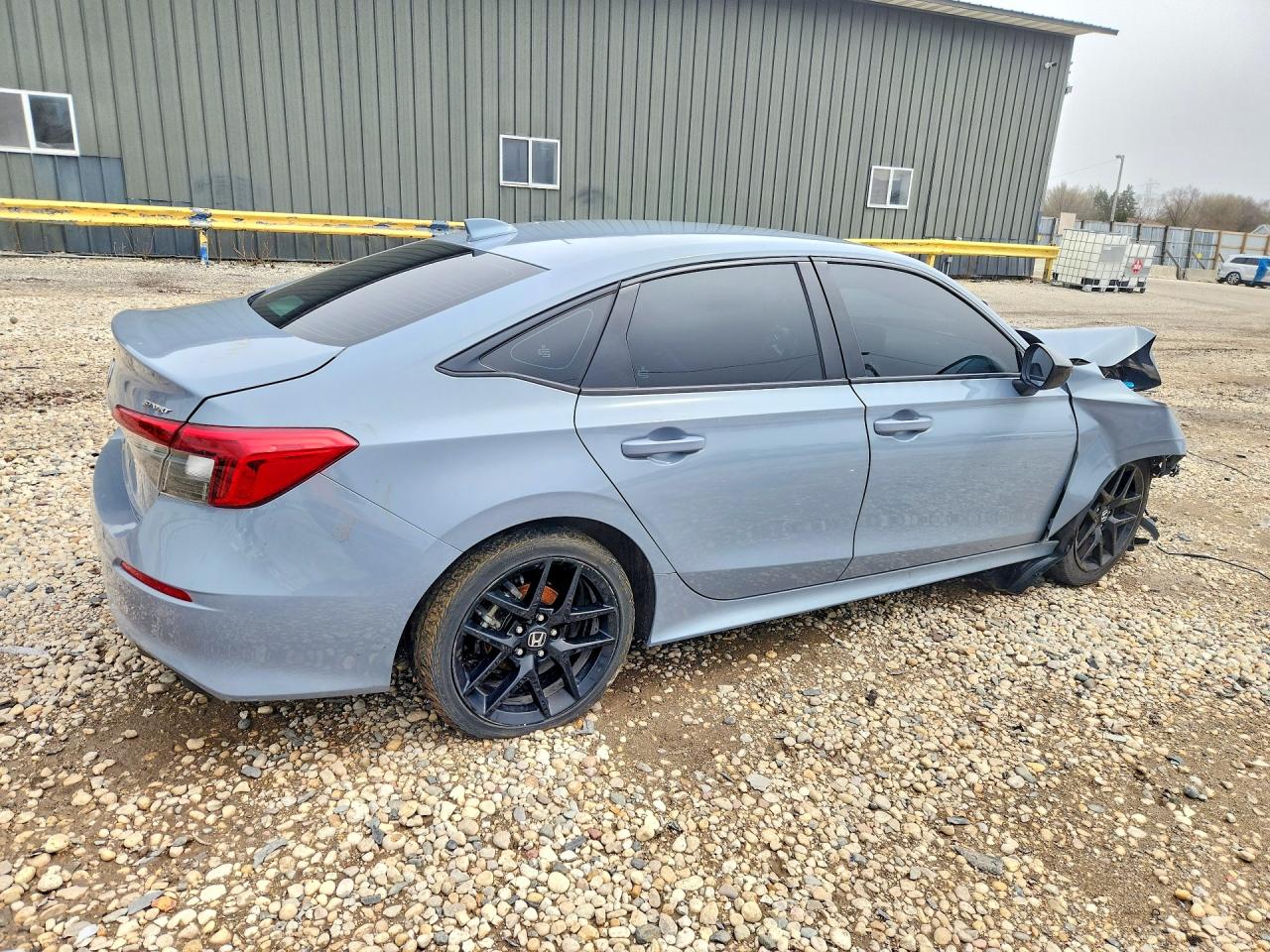 2024 Honda Civic Sport Gray vin: 2HGFE2F57RH555676