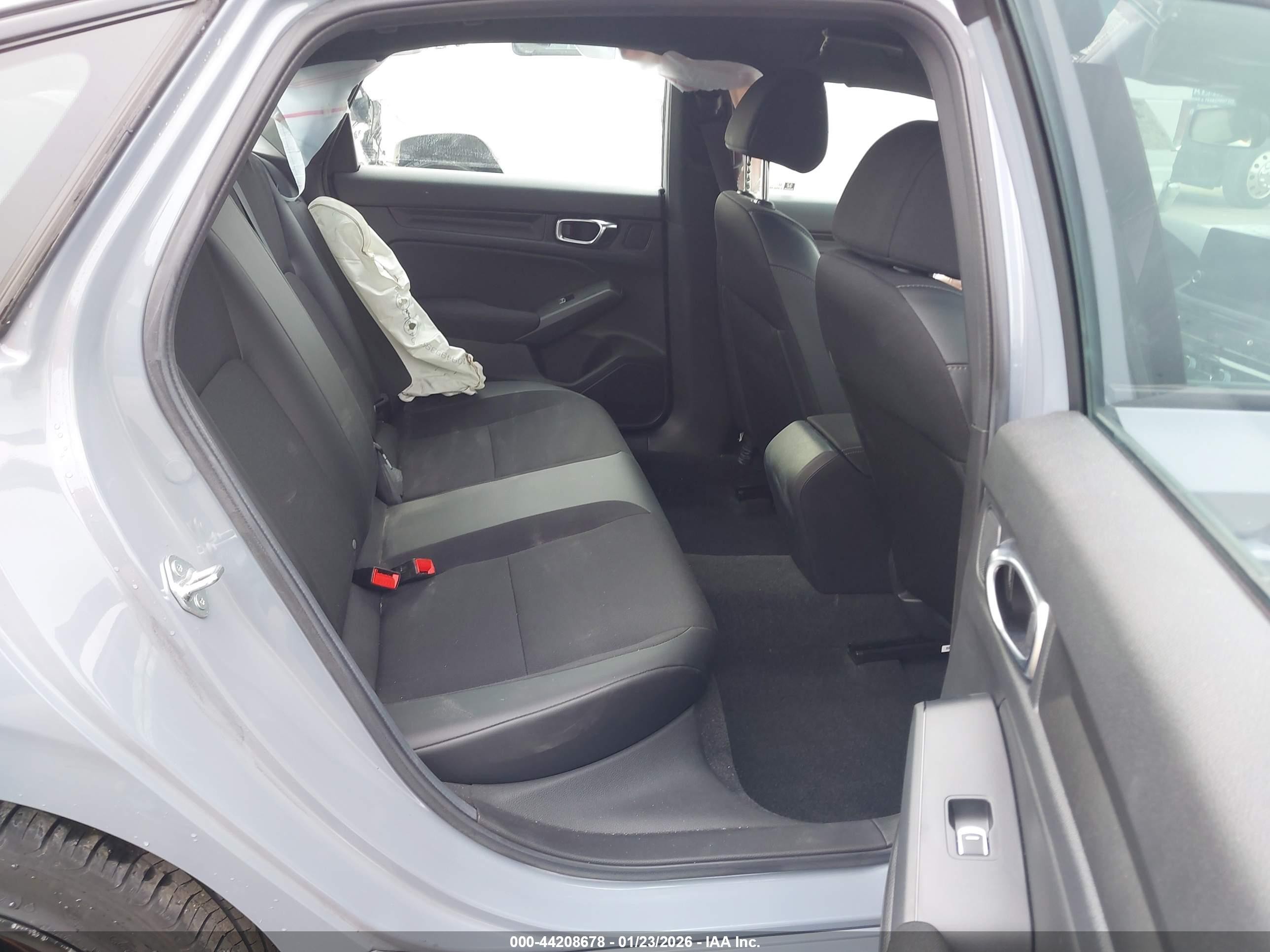 2024 Honda Civic Sport Light Blue vin: 2HGFE2F57RH585471