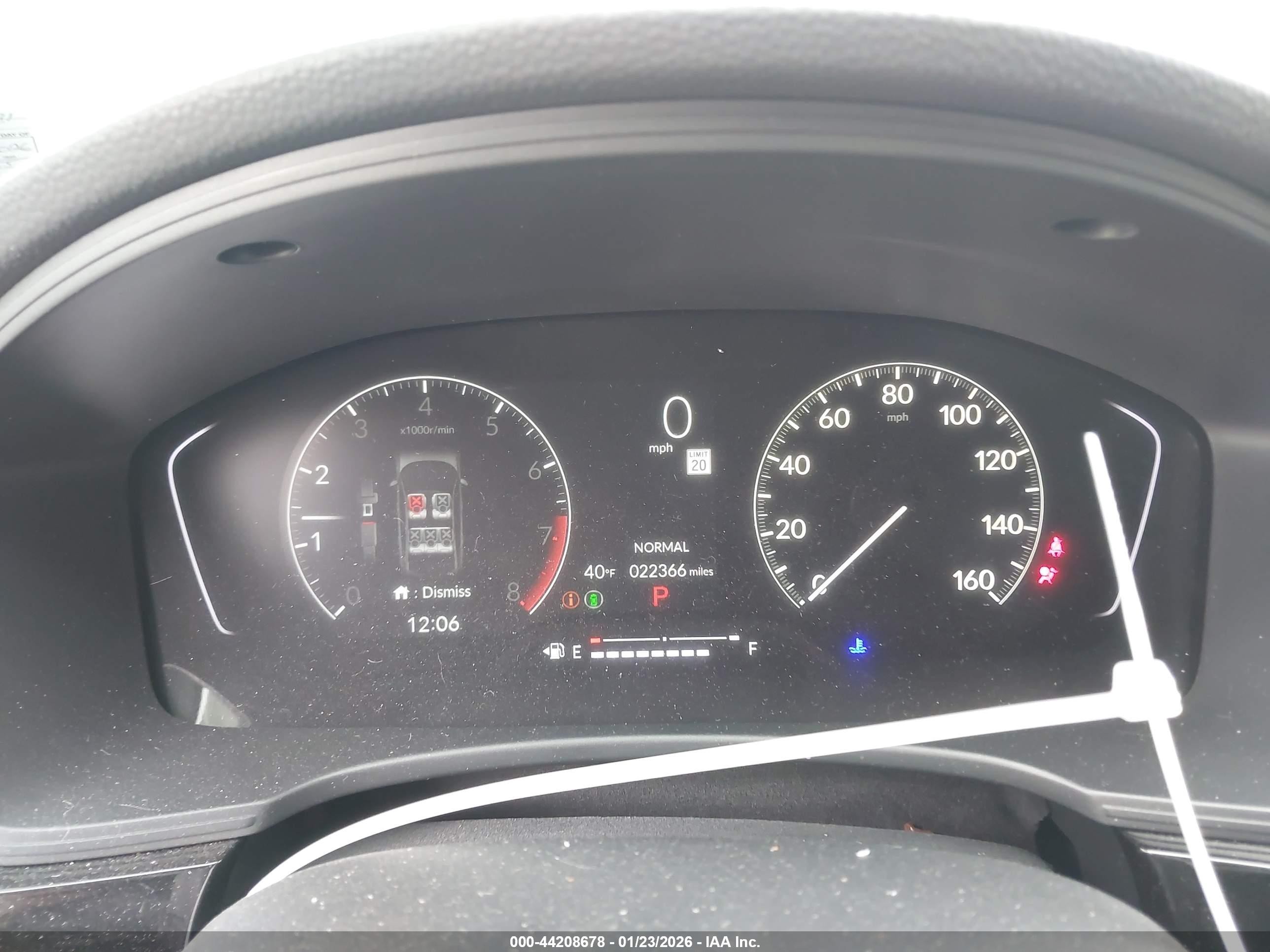 2024 Honda Civic Sport Light Blue vin: 2HGFE2F57RH585471