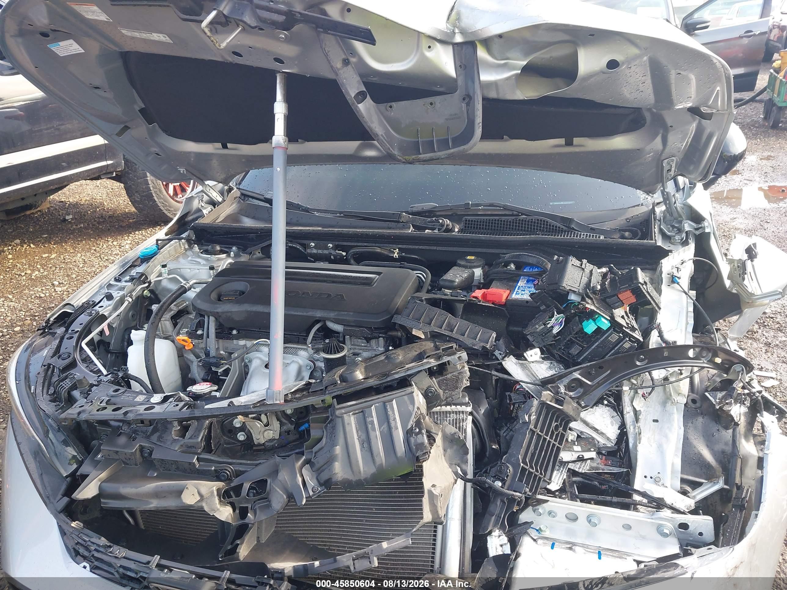2025 Honda Civic Sport Silver vin: 2HGFE2F57SH532677