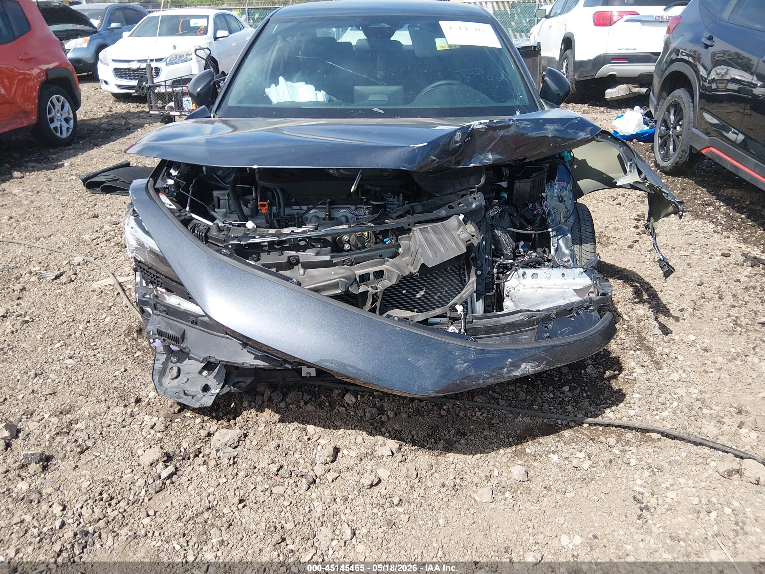 2025 Honda Civic Sport Black vin: 2HGFE2F57SH548507