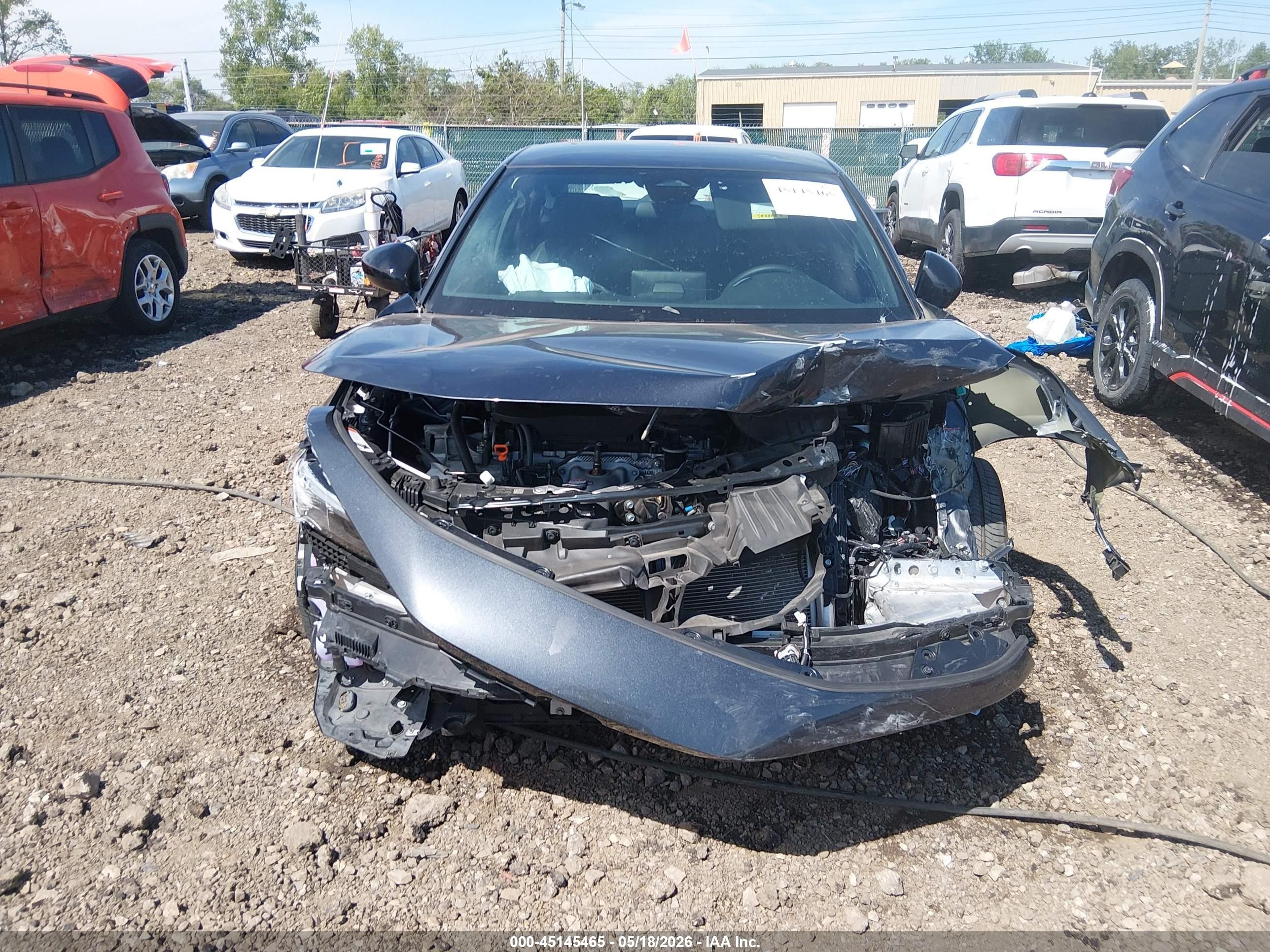 2025 Honda Civic Sport Black vin: 2HGFE2F57SH548507