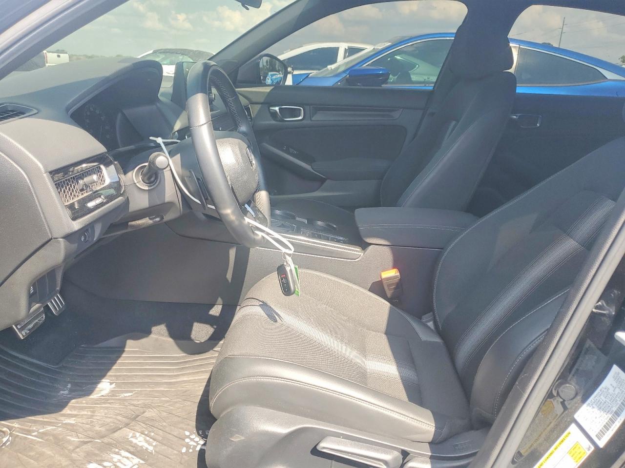 2025 Honda Civic Sport Черный vin: 2HGFE2F57SH572483