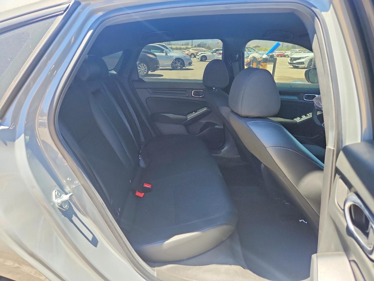 2025 Honda Civic Sport Gray vin: 2HGFE2F57SH603277