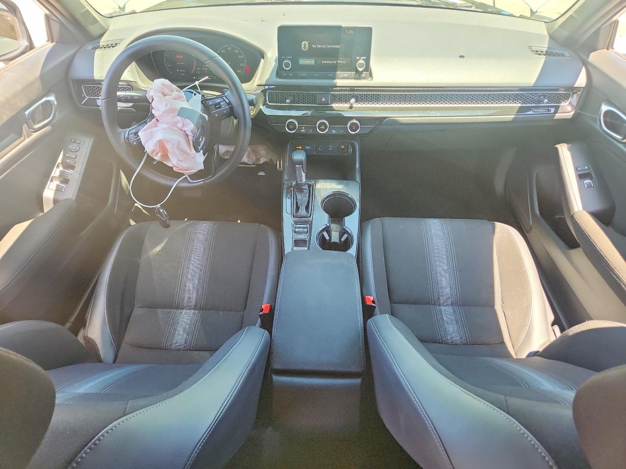 2025 Honda Civic Sport Gray vin: 2HGFE2F57SH603277