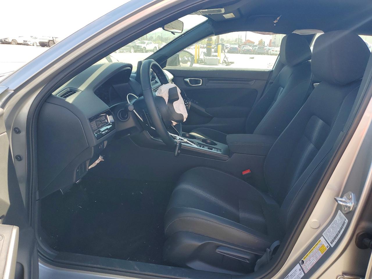 2026 Honda Civic Sport Gray vin: 2HGFE2F57TH533099