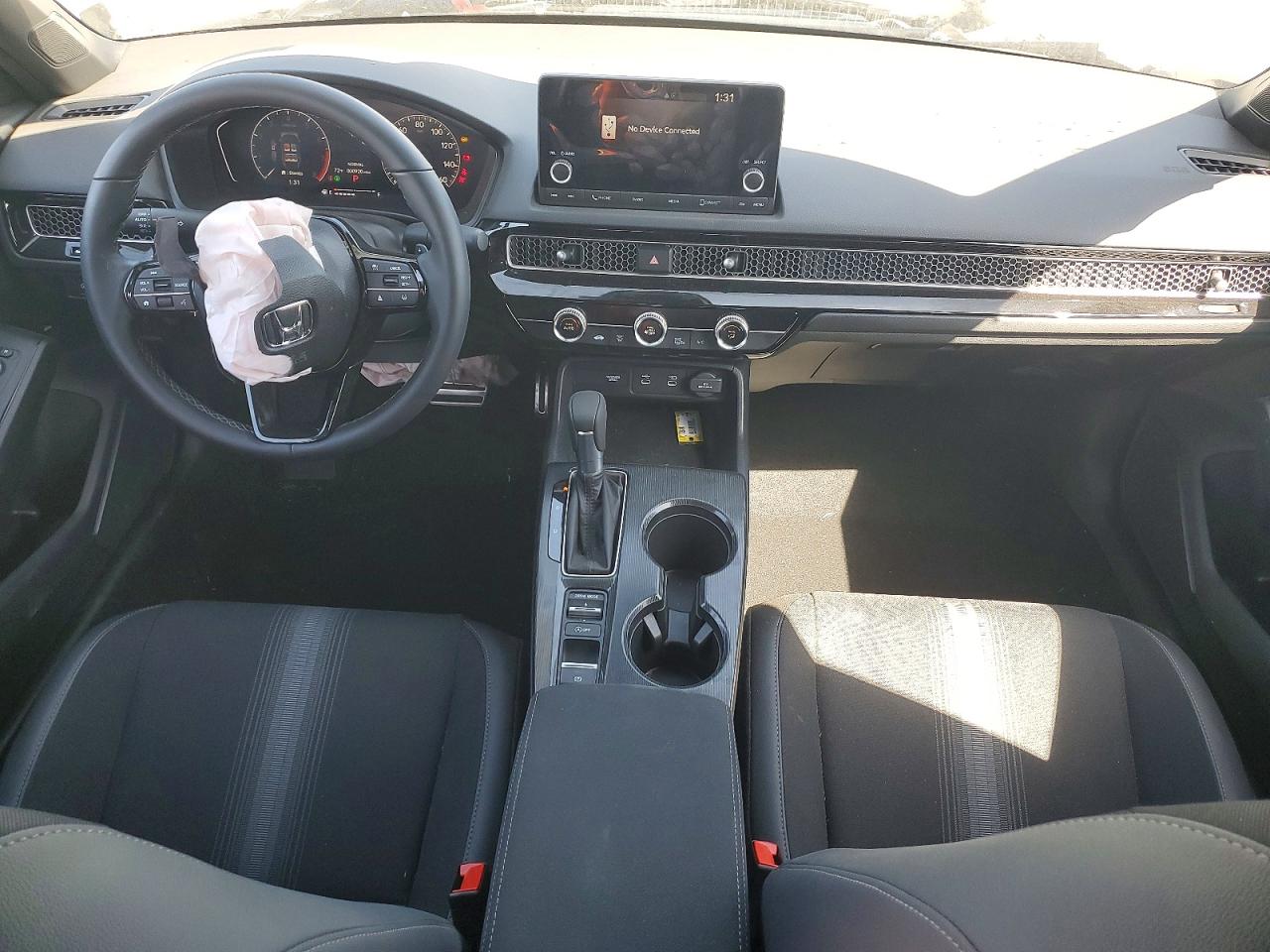 2026 Honda Civic Sport Gray vin: 2HGFE2F57TH533099