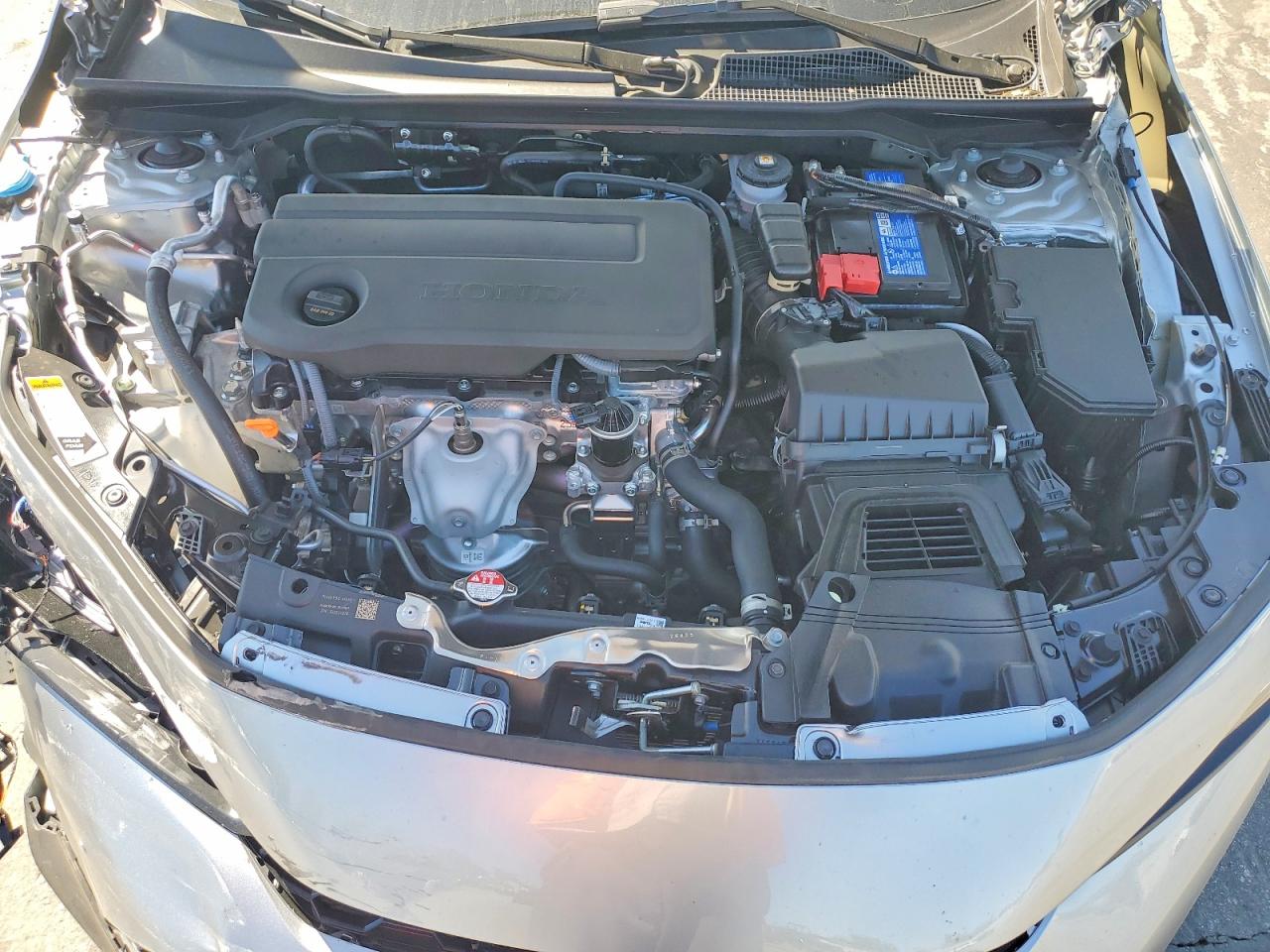 2026 Honda Civic Sport Gray vin: 2HGFE2F57TH533099