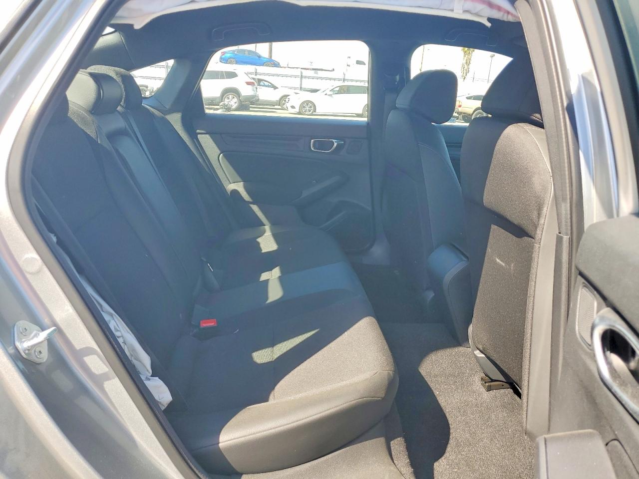 2026 Honda Civic Sport Gray vin: 2HGFE2F57TH533099