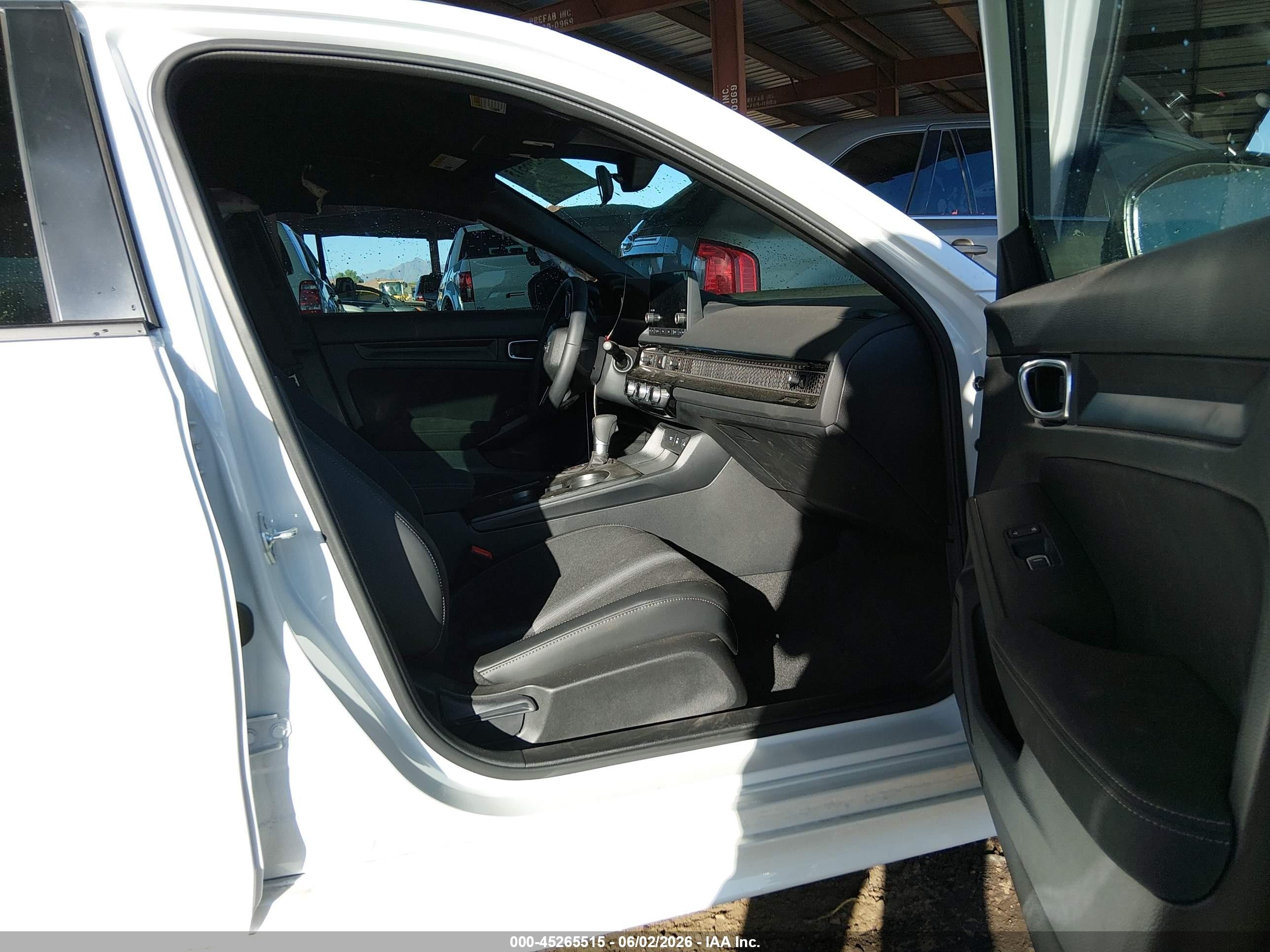 2026 Honda Civic Sport Белый vin: 2HGFE2F57TH562036