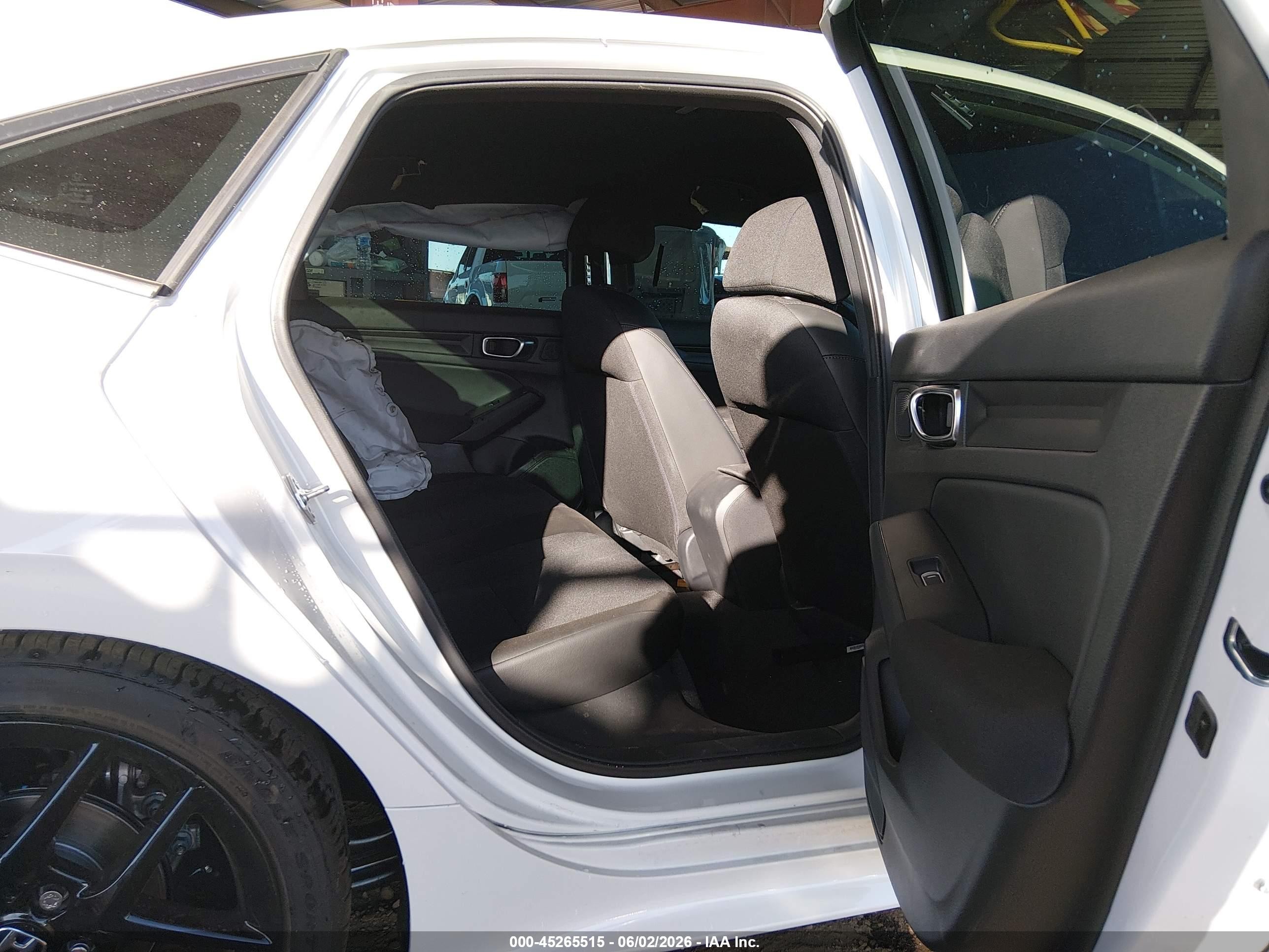 2026 Honda Civic Sport Белый vin: 2HGFE2F57TH562036