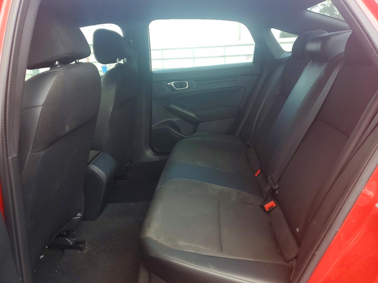 2023 Honda Civic Sport Red vin: 2HGFE2F58PH514874