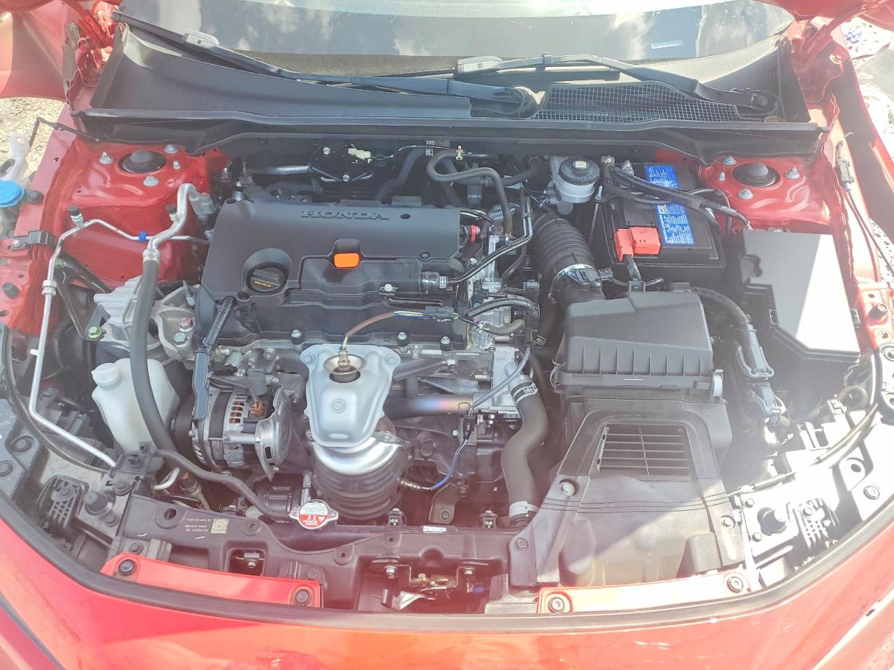 2023 Honda Civic Sport Red vin: 2HGFE2F58PH514874