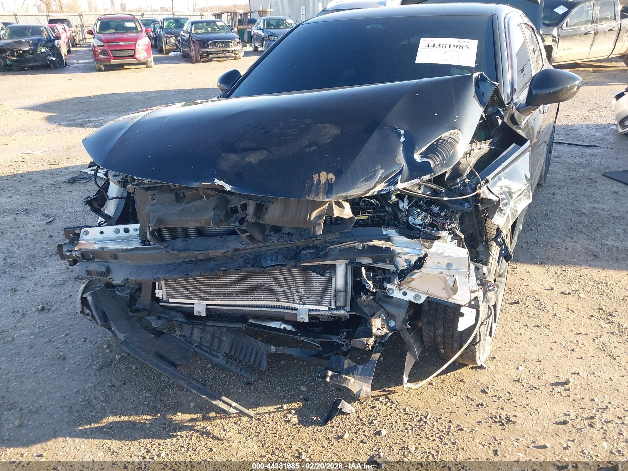 2023 Honda Civic Sport Черный vin: 2HGFE2F58PH530220