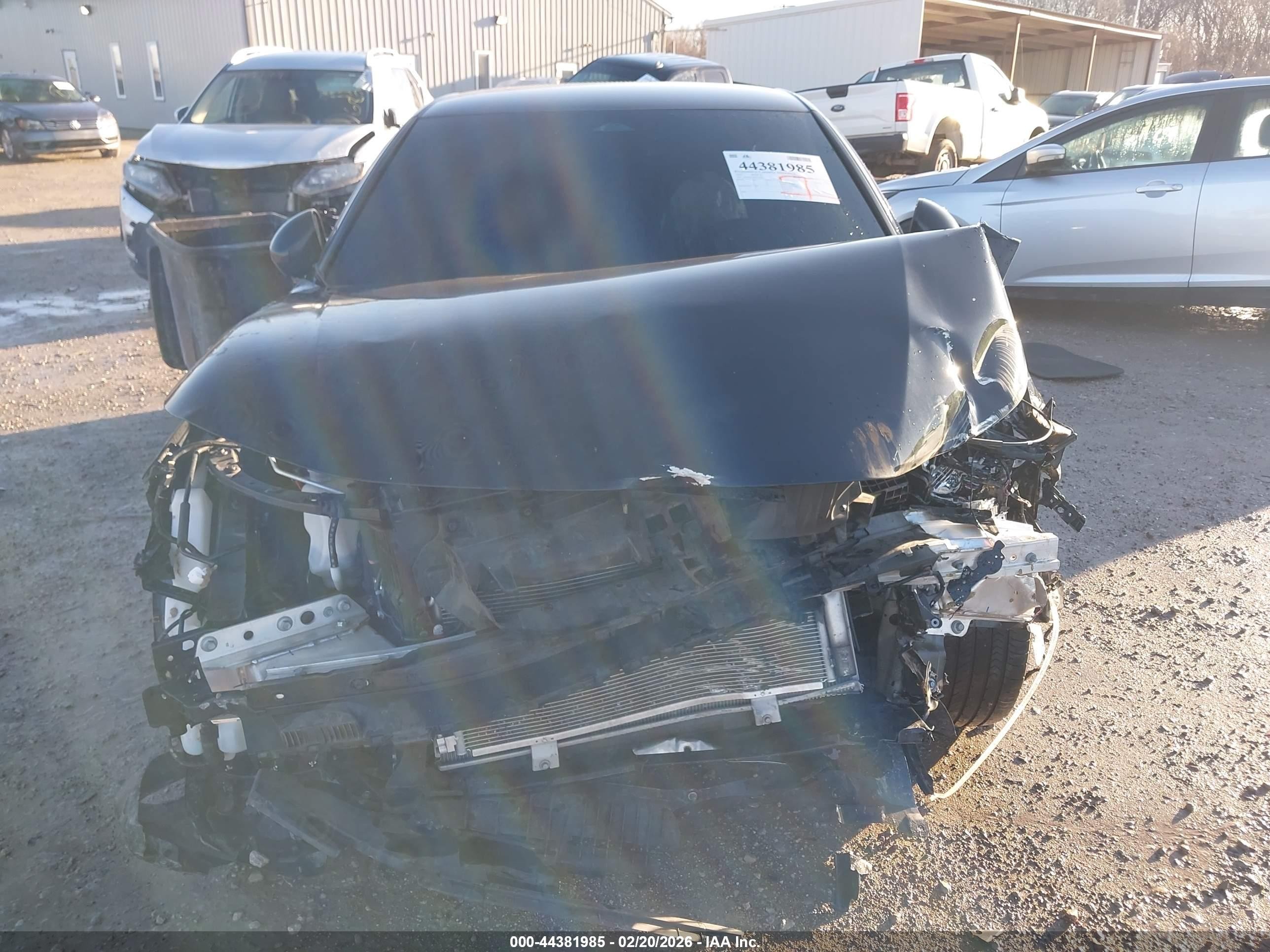2023 Honda Civic Sport Черный vin: 2HGFE2F58PH530220