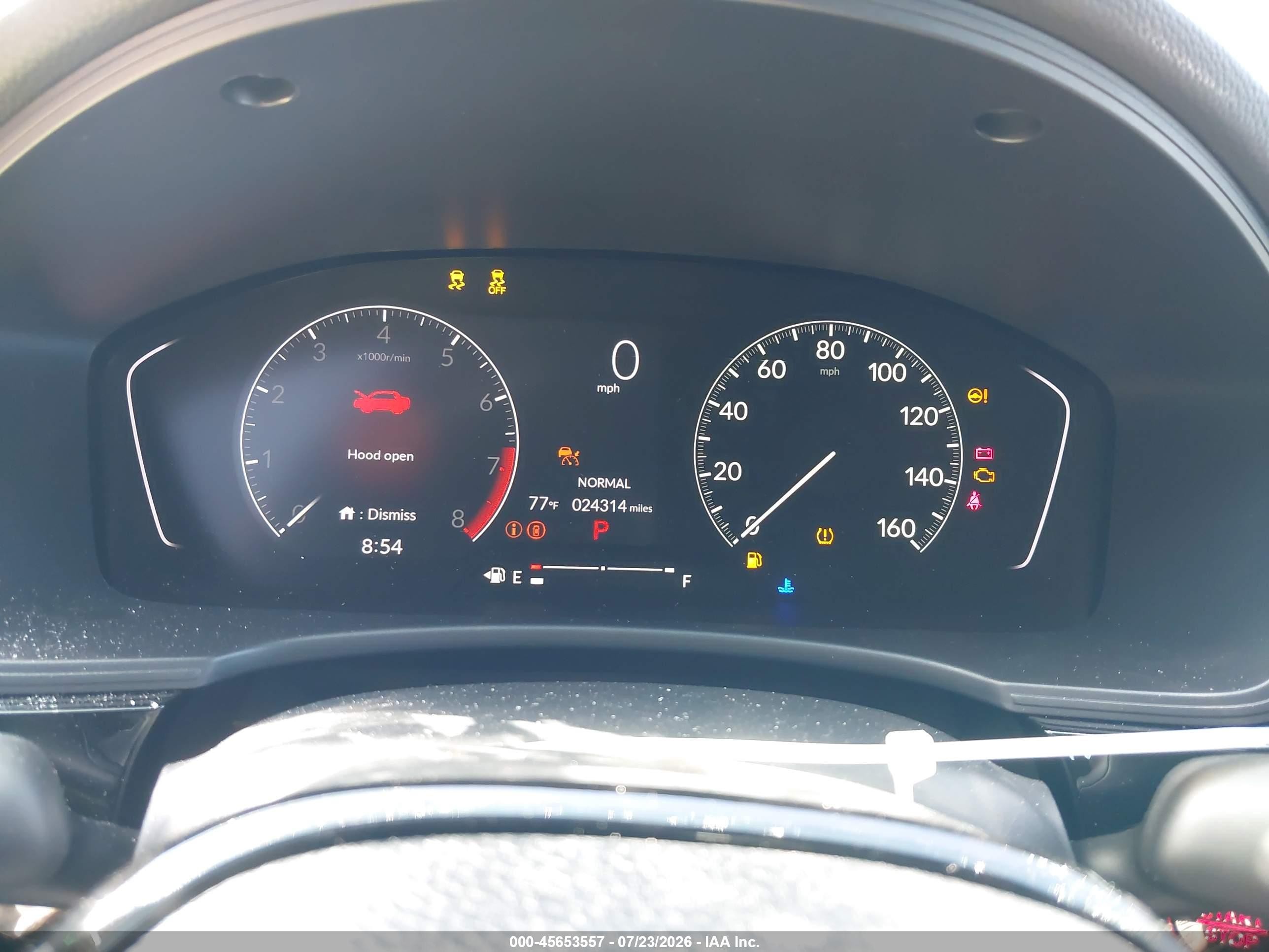 2024 Honda Civic Sport Black vin: 2HGFE2F58RH535579