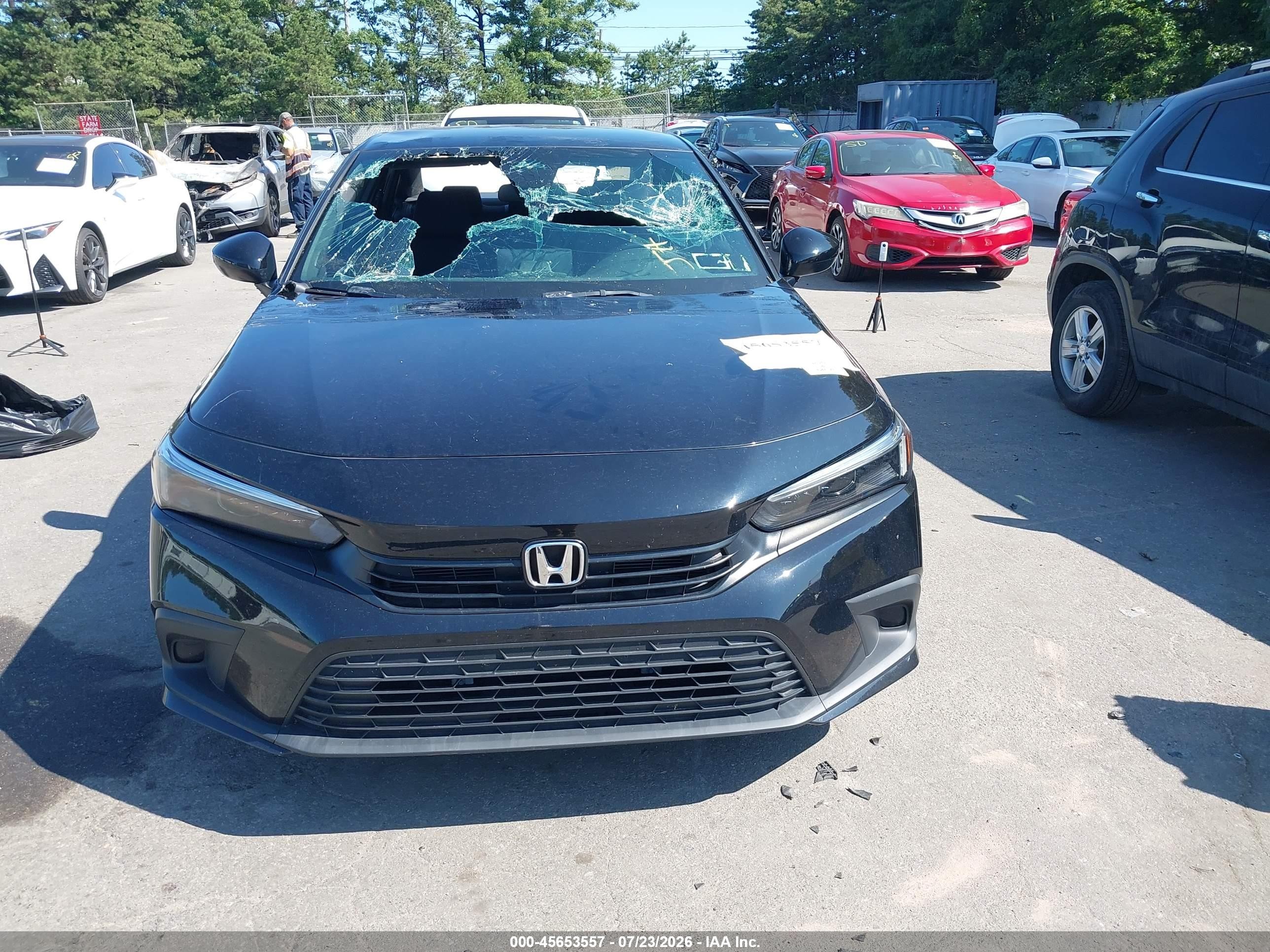 2024 Honda Civic Sport Black vin: 2HGFE2F58RH535579