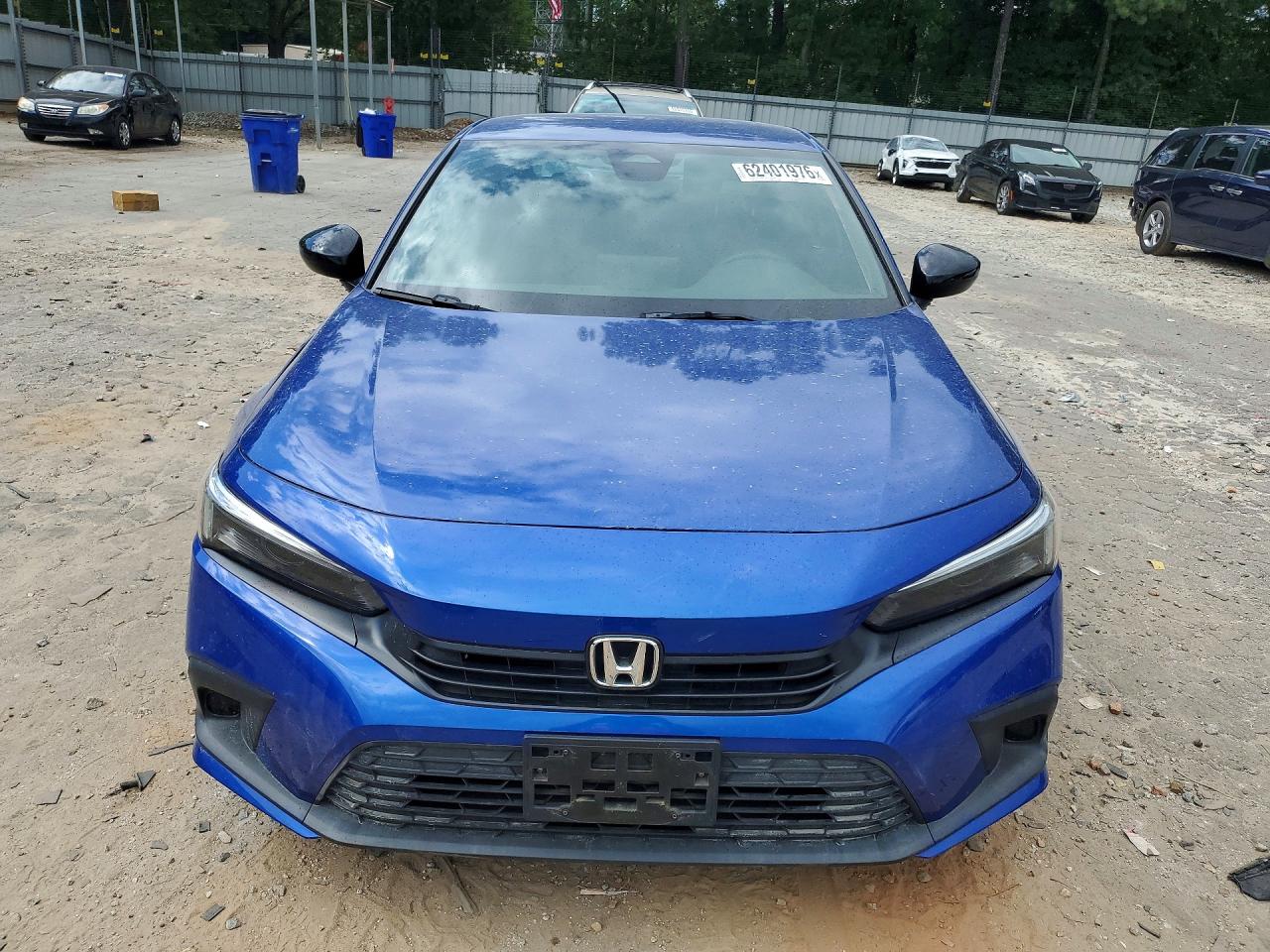 2024 Honda Civic Sport Blue vin: 2HGFE2F58RH569568