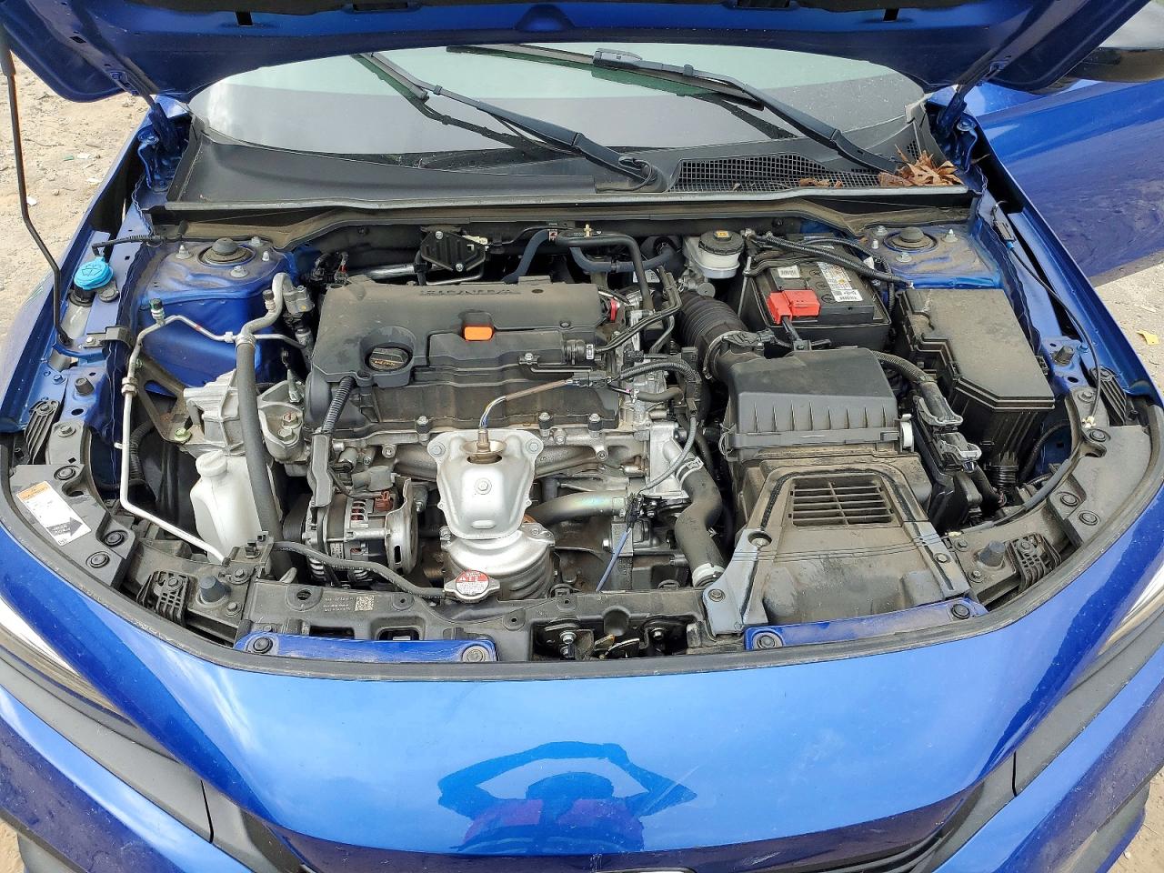 2024 Honda Civic Sport Blue vin: 2HGFE2F58RH569568