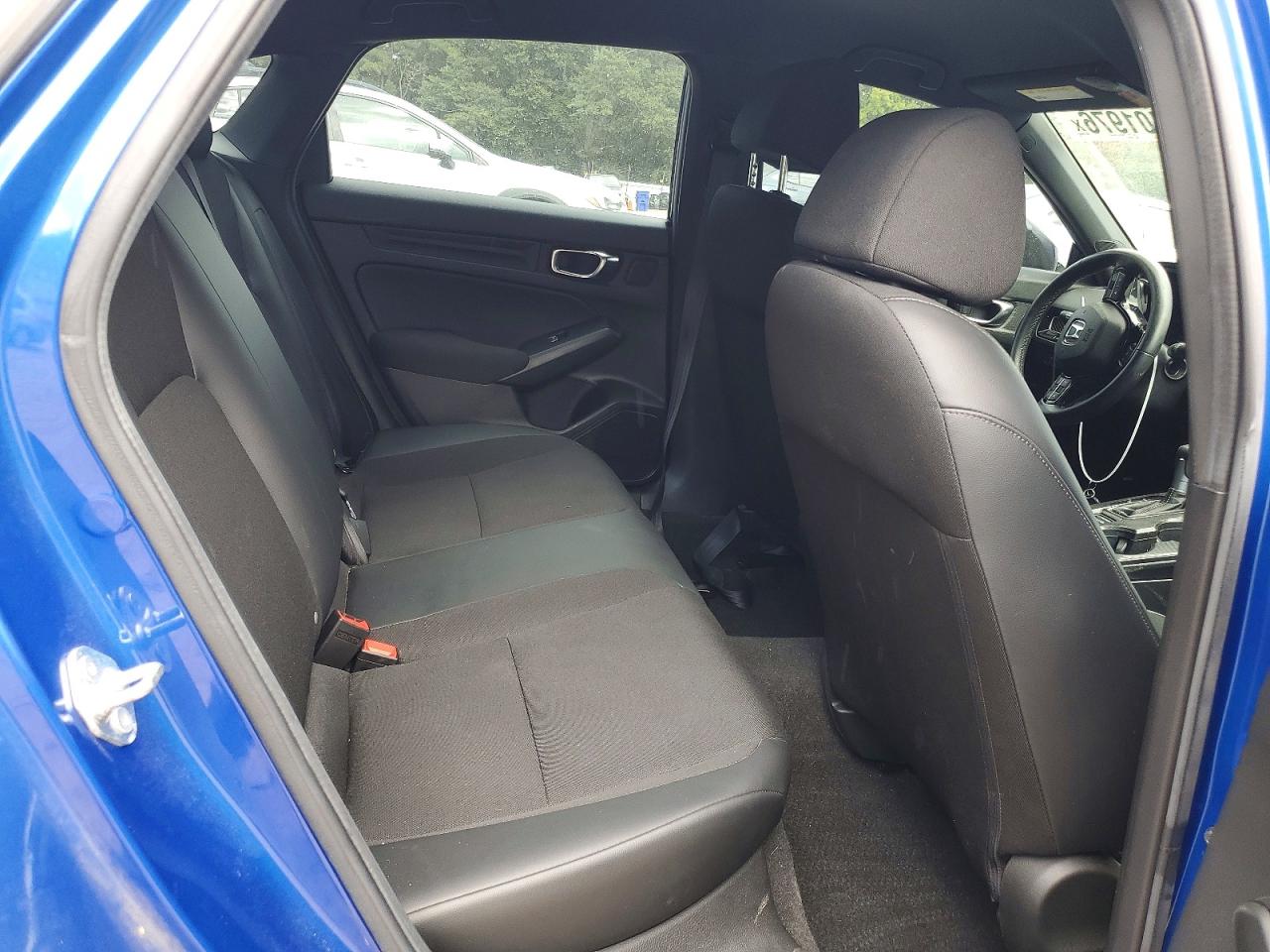 2024 Honda Civic Sport Blue vin: 2HGFE2F58RH569568