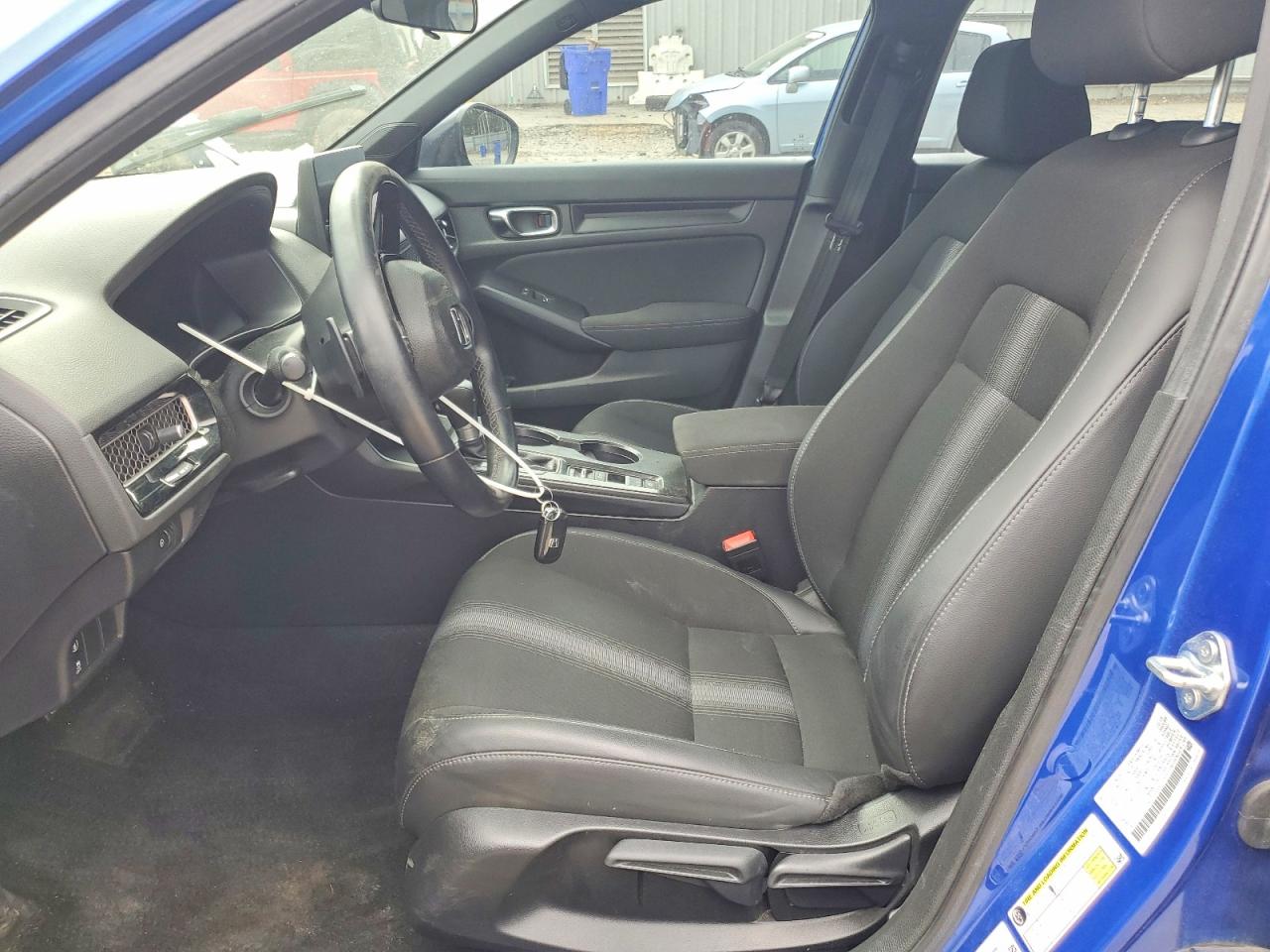 2024 Honda Civic Sport Blue vin: 2HGFE2F58RH569568