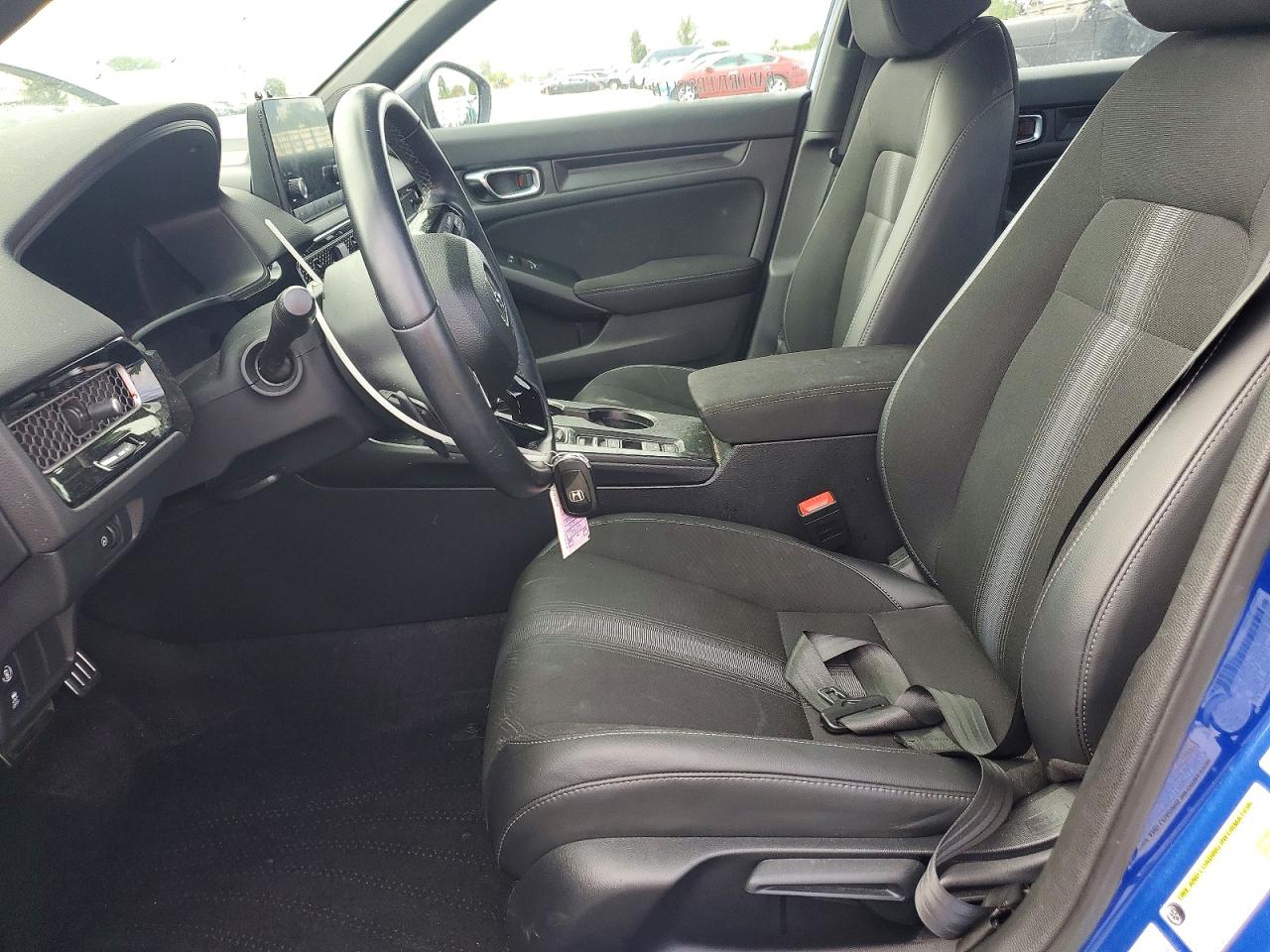 2024 Honda Civic Sport Blue vin: 2HGFE2F58RH576813