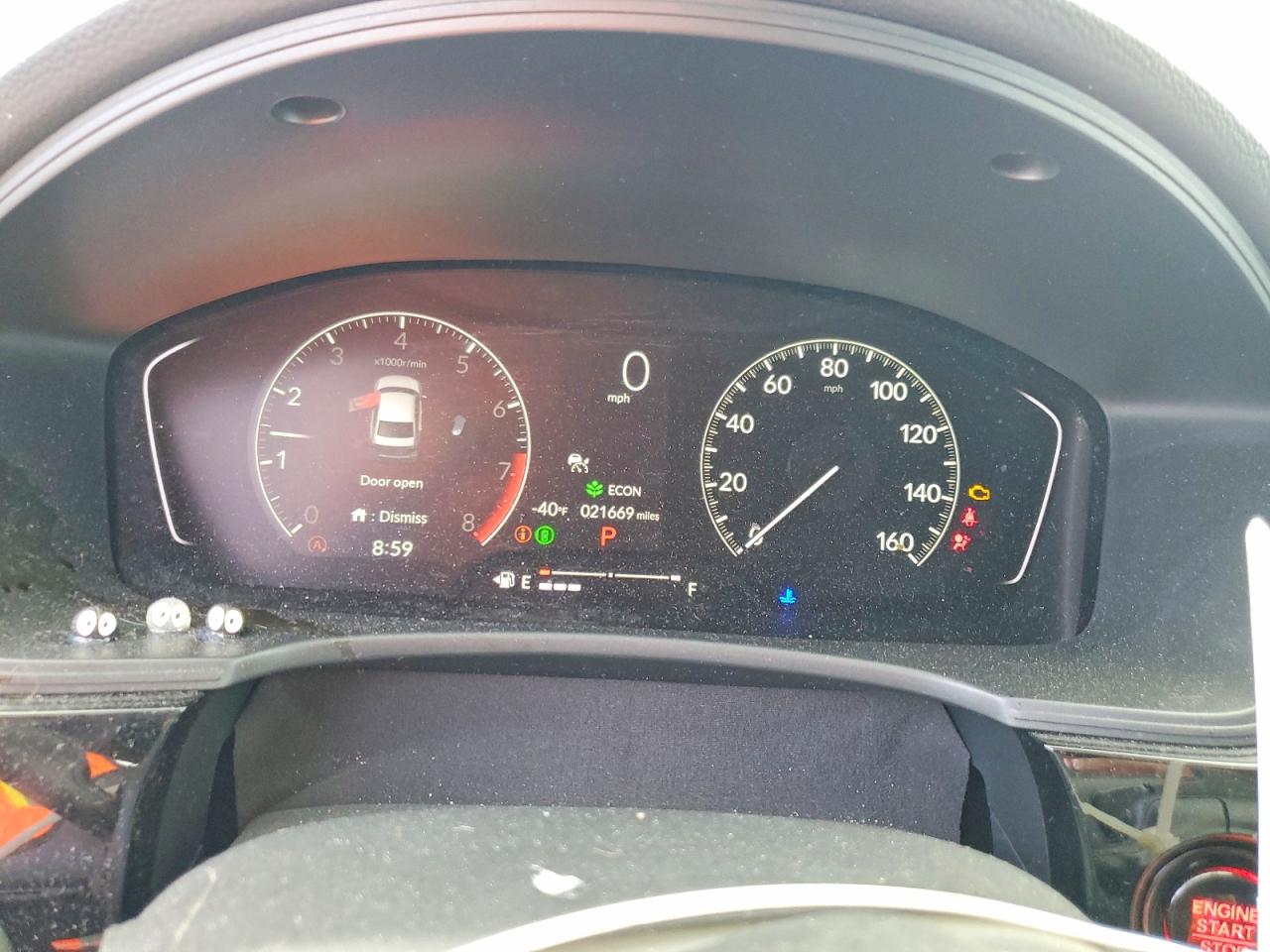 2024 Honda Civic Sport Blue vin: 2HGFE2F58RH576813