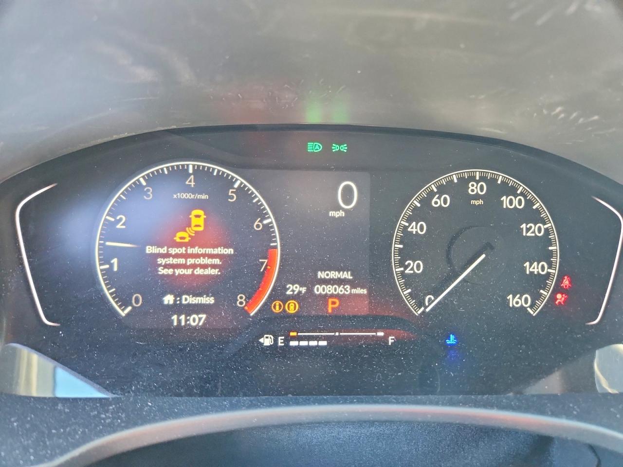 2026 Honda Civic Sport Gray vin: 2HGFE2F58TH535377