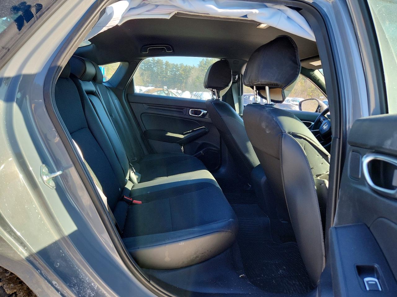 2026 Honda Civic Sport Gray vin: 2HGFE2F58TH535377