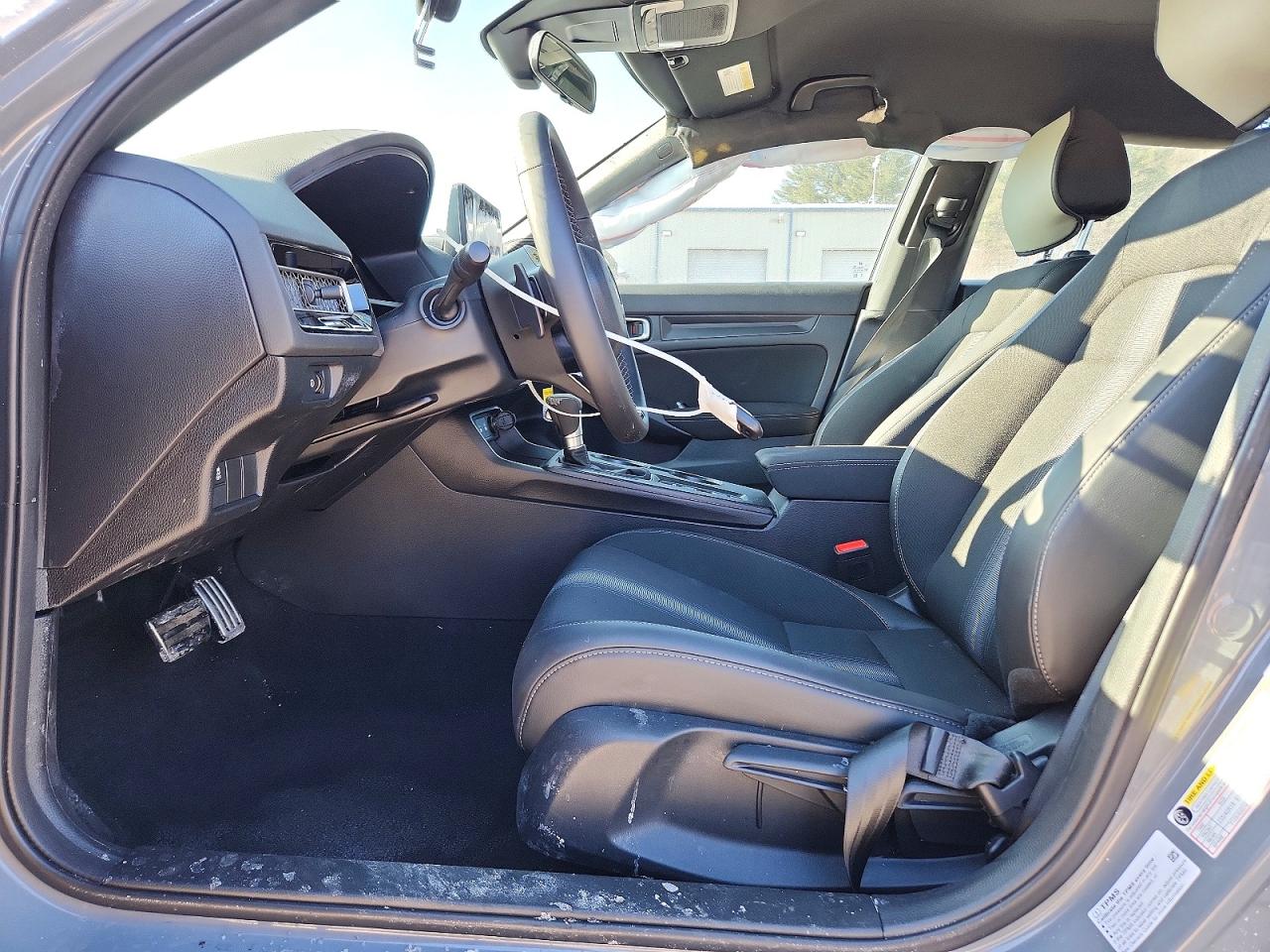 2026 Honda Civic Sport Gray vin: 2HGFE2F58TH535377