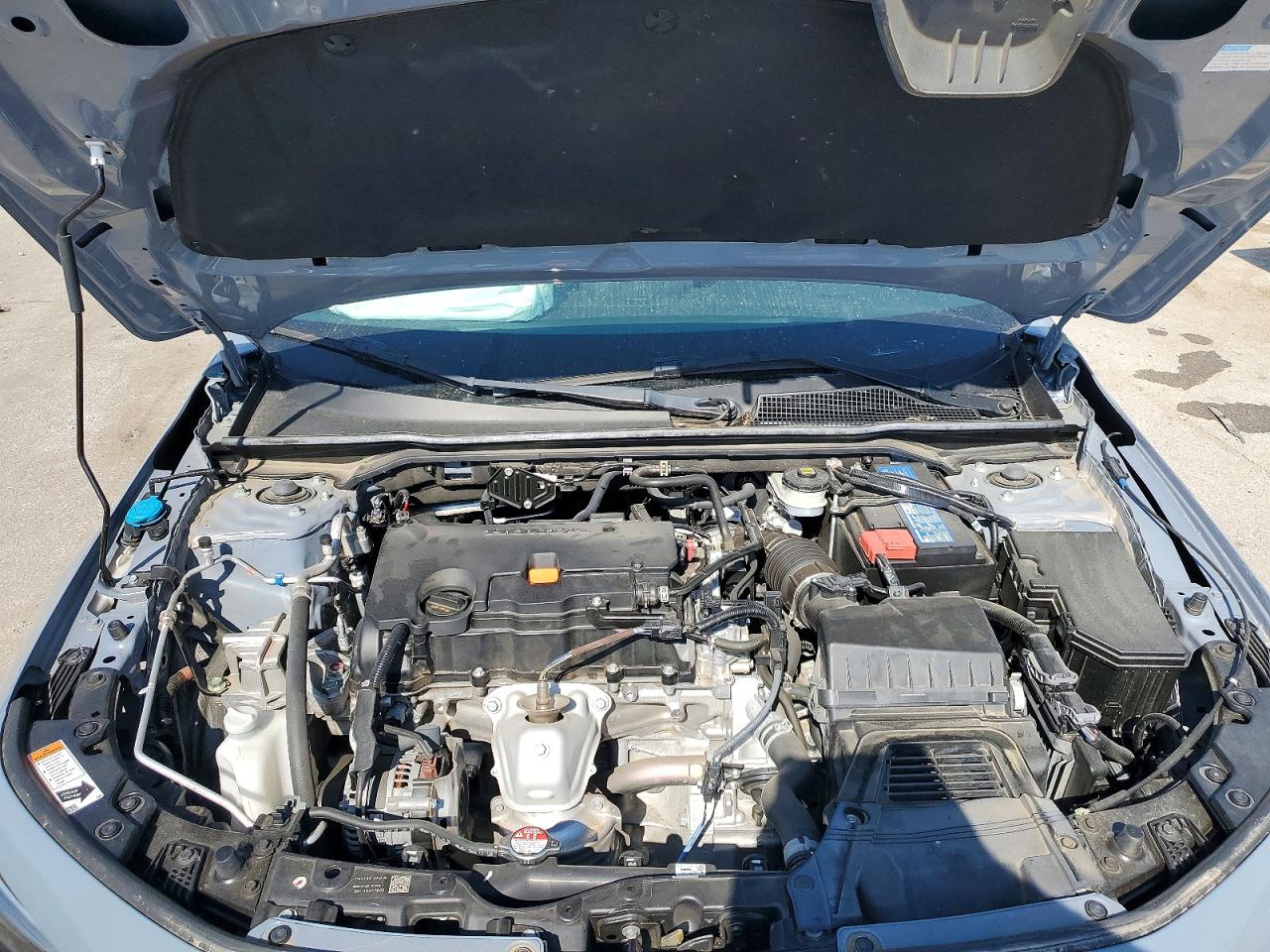 2022 Honda Civic Sport Silver vin: 2HGFE2F59NH594490