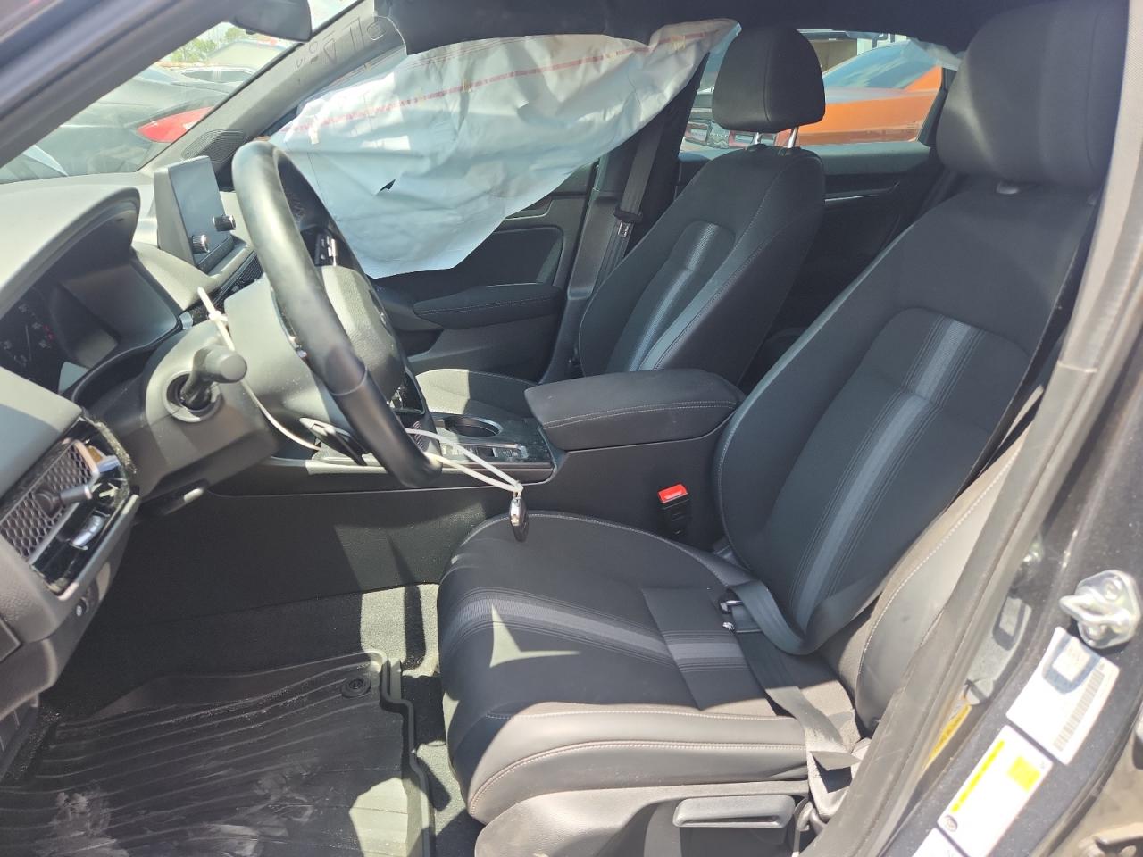 2022 Honda Civic Sport Gray vin: 2HGFE2F59NH607240