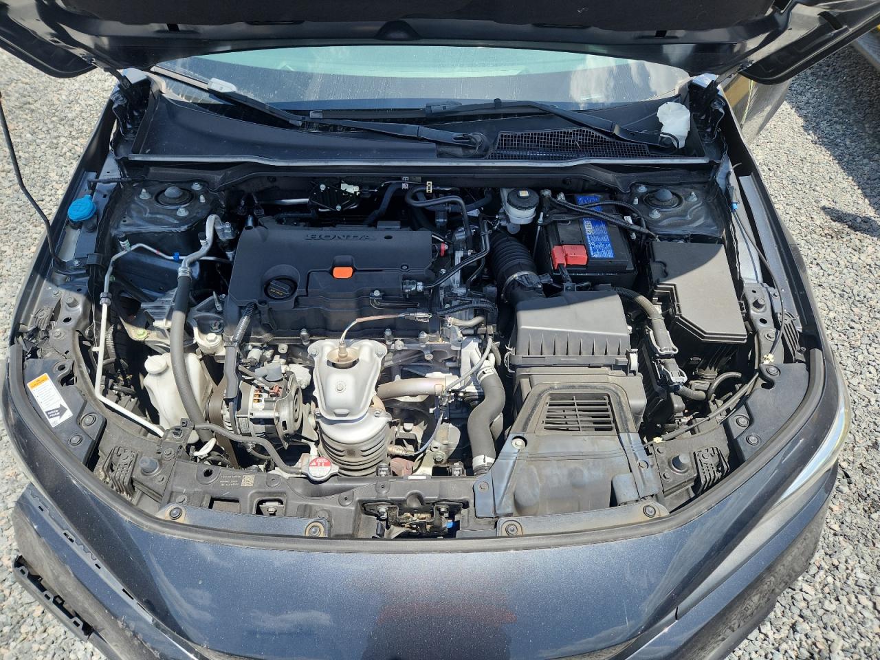 2022 Honda Civic Sport Gray vin: 2HGFE2F59NH607240