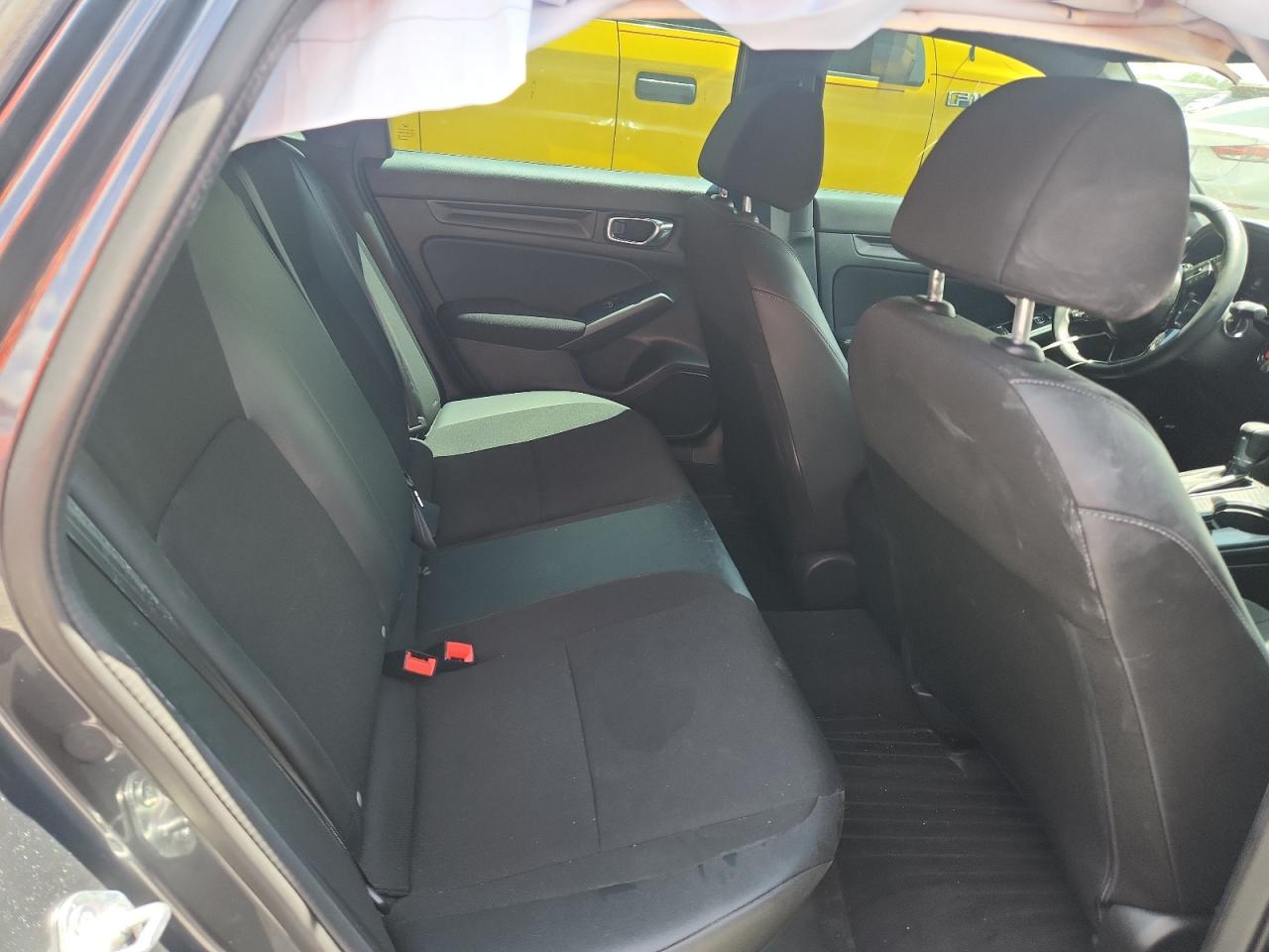 2022 Honda Civic Sport Gray vin: 2HGFE2F59NH607240