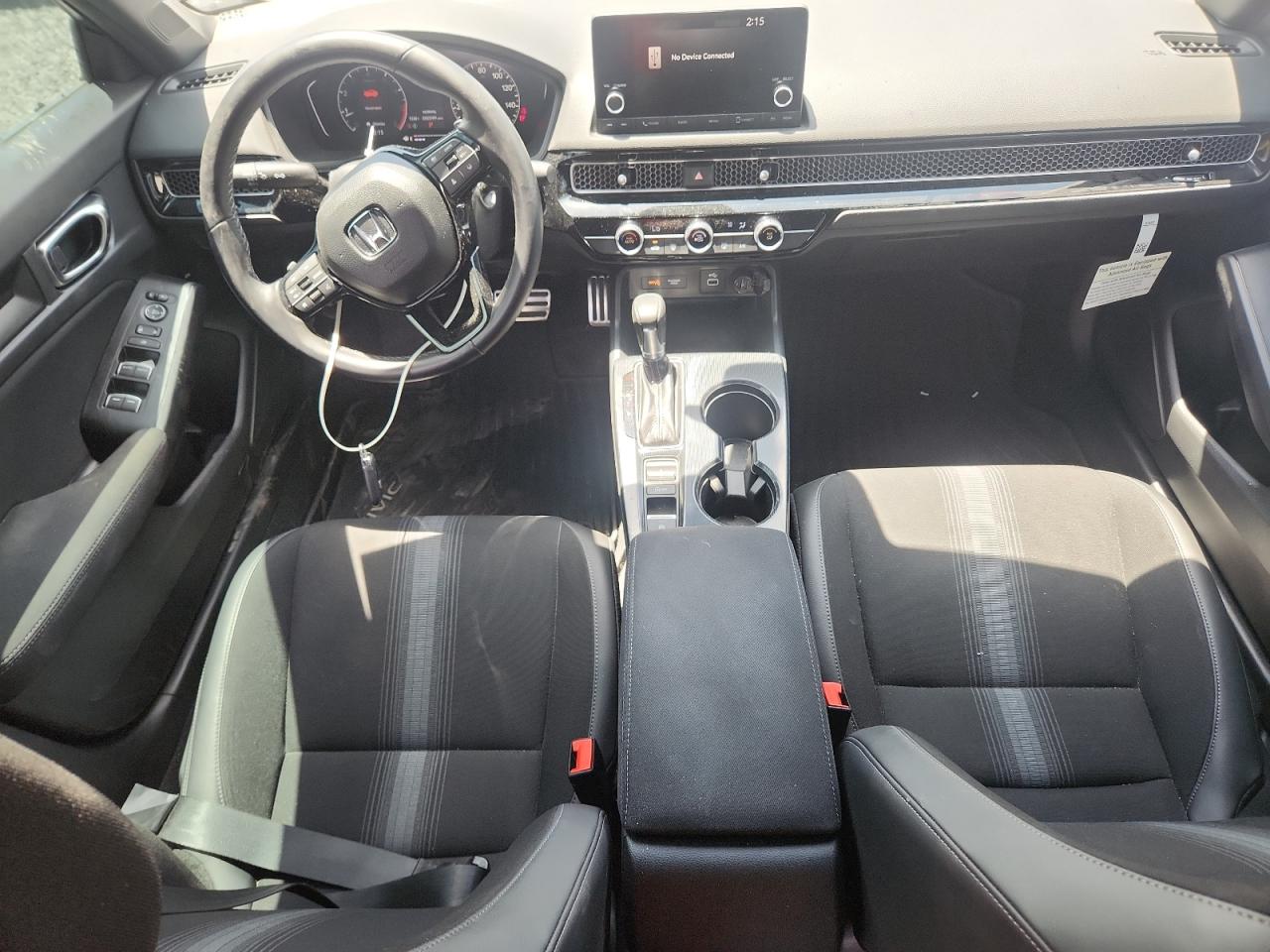2022 Honda Civic Sport Gray vin: 2HGFE2F59NH607240