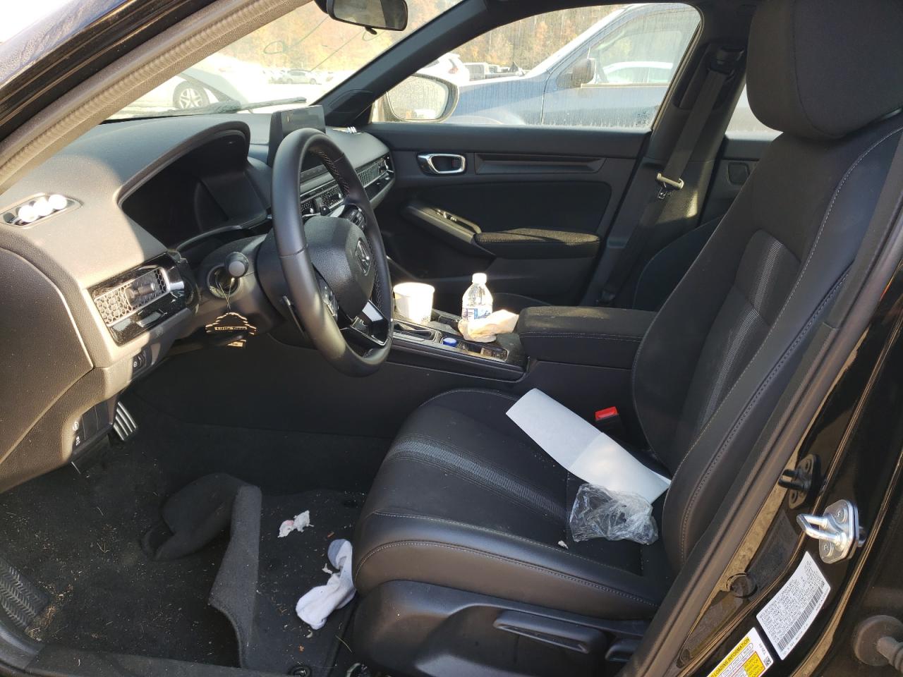2022 Honda Civic Sport Black vin: 2HGFE2F59NH607755
