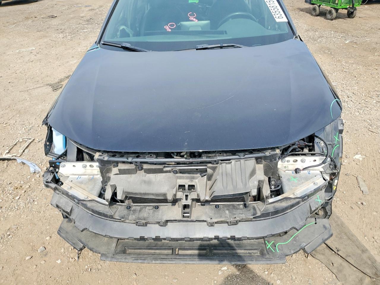 2022 Honda Civic Sport Black vin: 2HGFE2F59NH607755