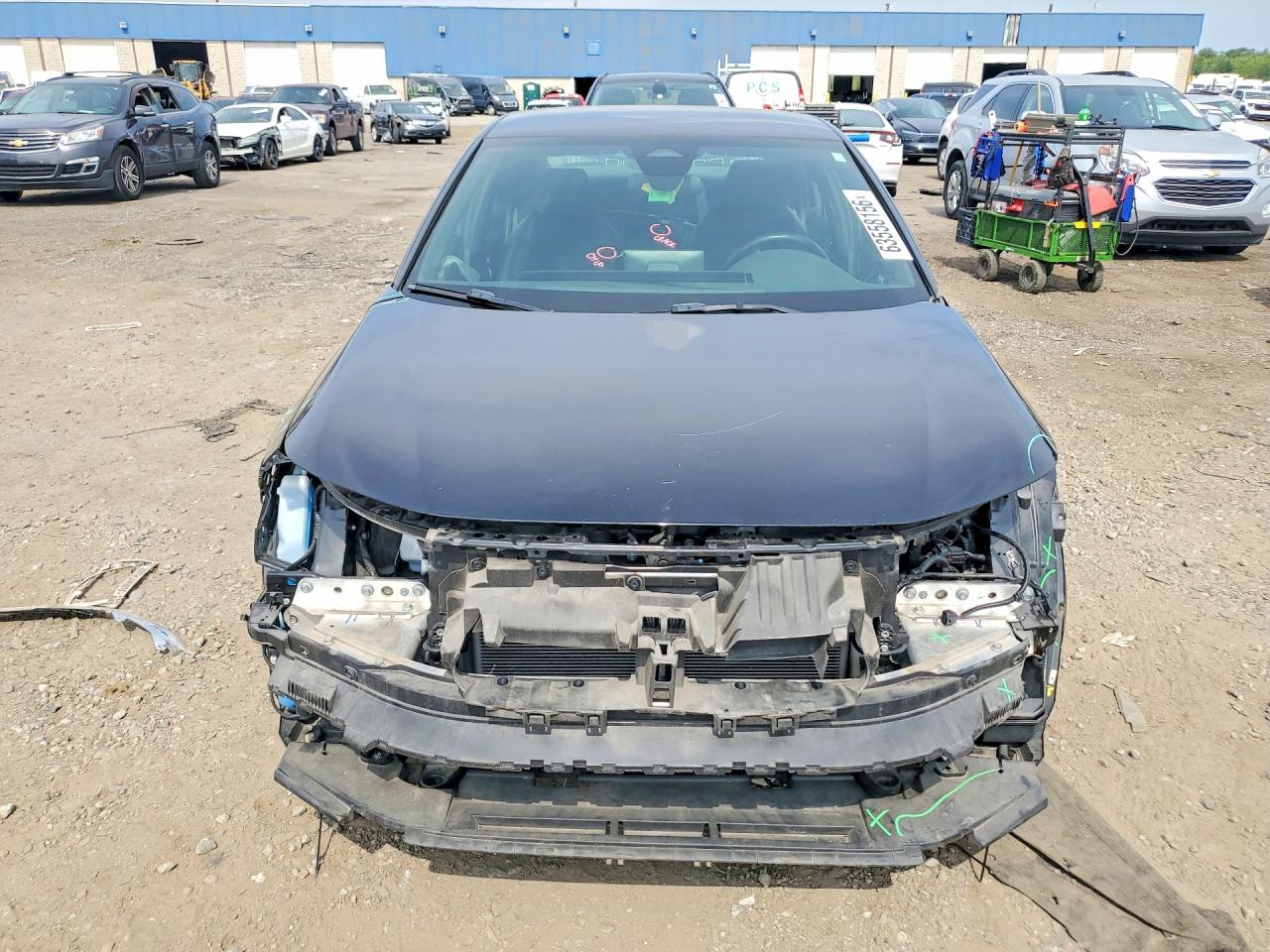 2022 Honda Civic Sport Black vin: 2HGFE2F59NH607755