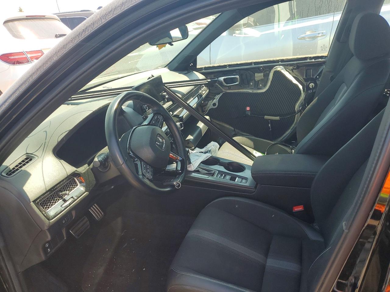 2022 Honda Civic Sport Black vin: 2HGFE2F59NH607755