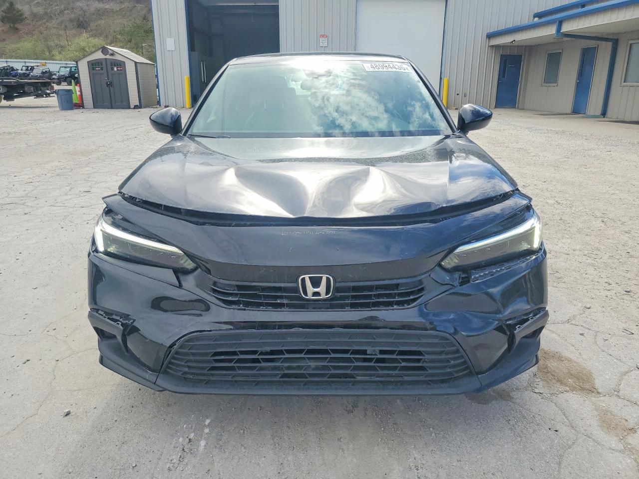2023 Honda Civic Sport Black vin: 2HGFE2F59PH524877