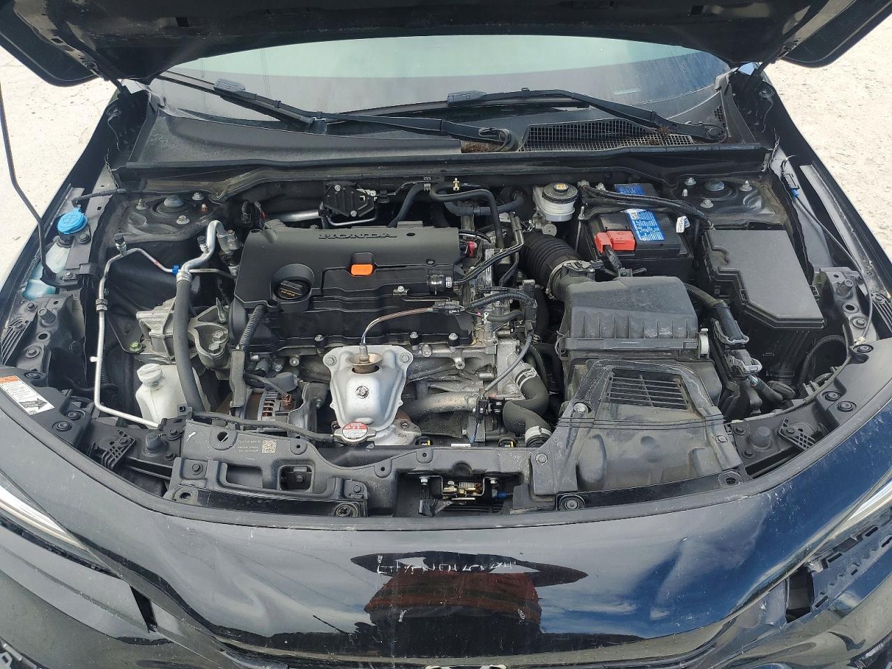 2023 Honda Civic Sport Black vin: 2HGFE2F59PH524877