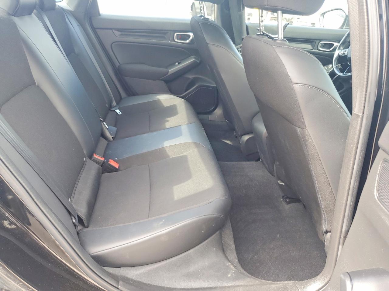 2023 Honda Civic Sport Black vin: 2HGFE2F59PH524877