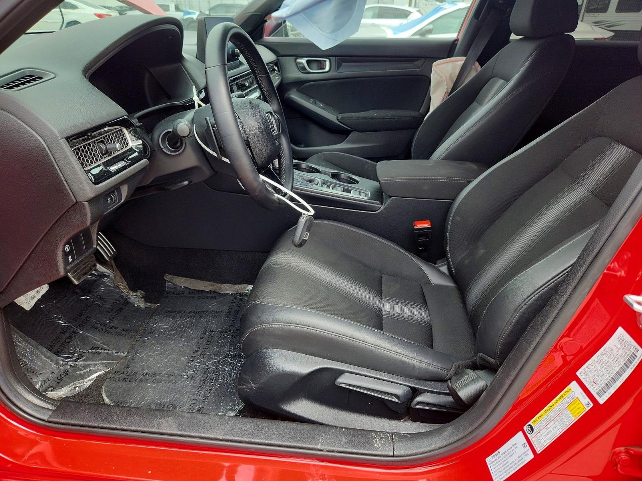2024 Honda Civic Sport Red vin: 2HGFE2F59RH575010