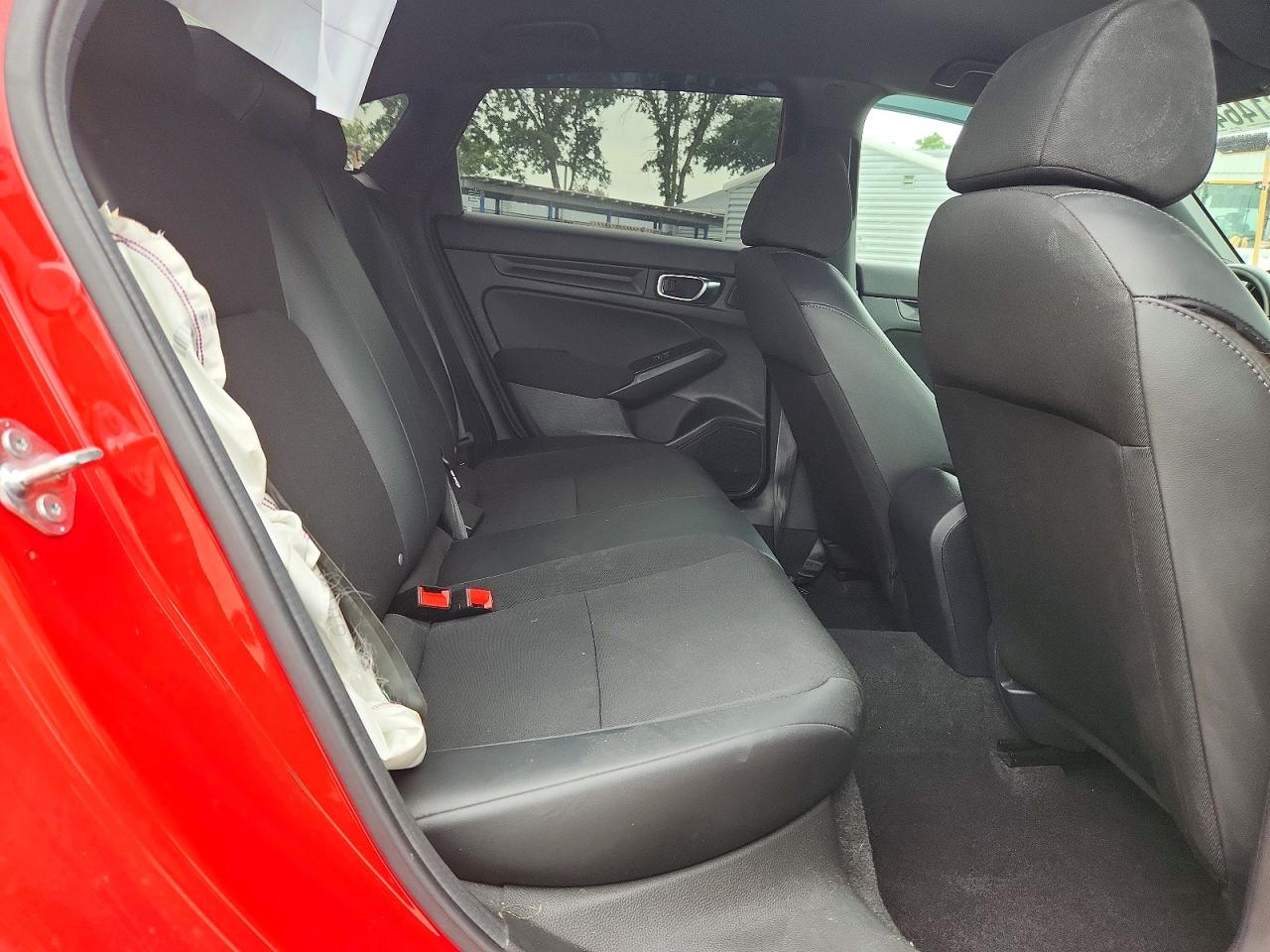 2024 Honda Civic Sport Red vin: 2HGFE2F59RH575010