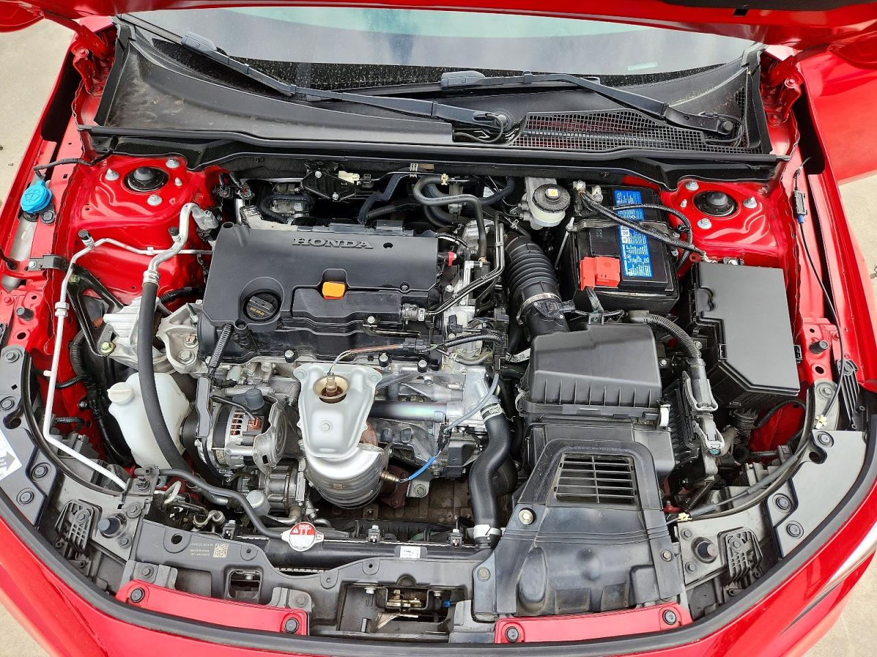 2024 Honda Civic Sport Red vin: 2HGFE2F59RH575010