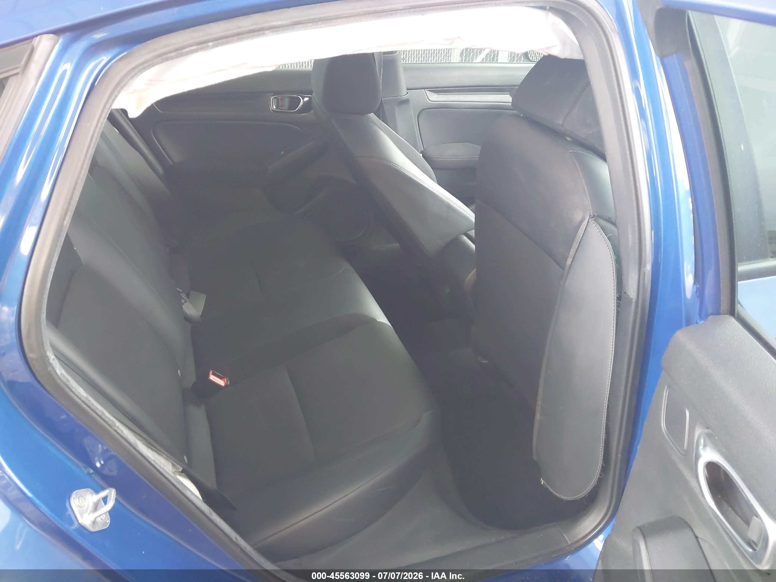 2024 Honda Civic Sport Dark Blue vin: 2HGFE2F59RH576996