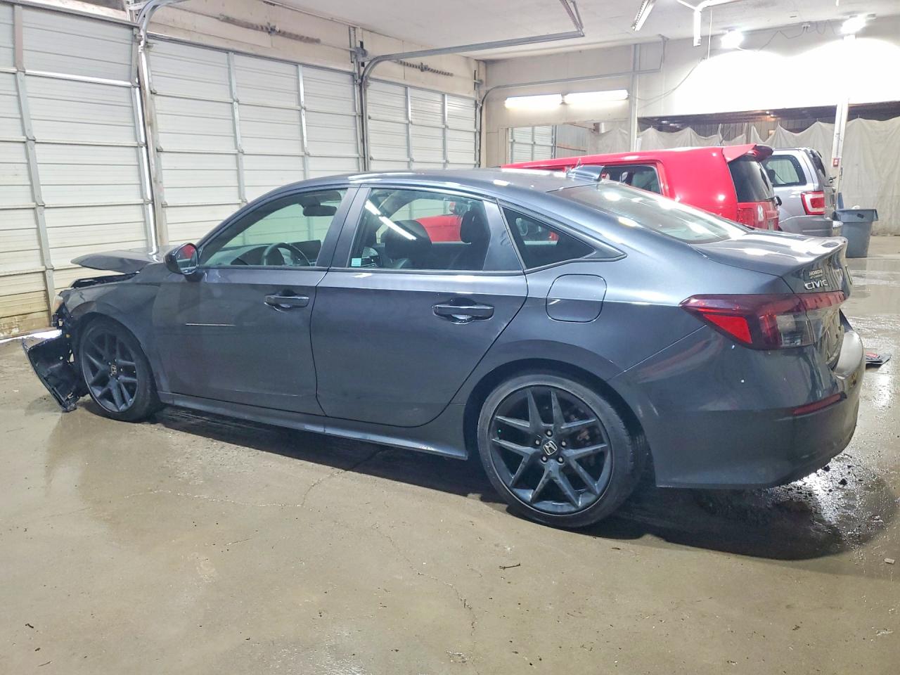 2025 Honda Civic Sport Charcoal vin: 2HGFE2F59SH538058