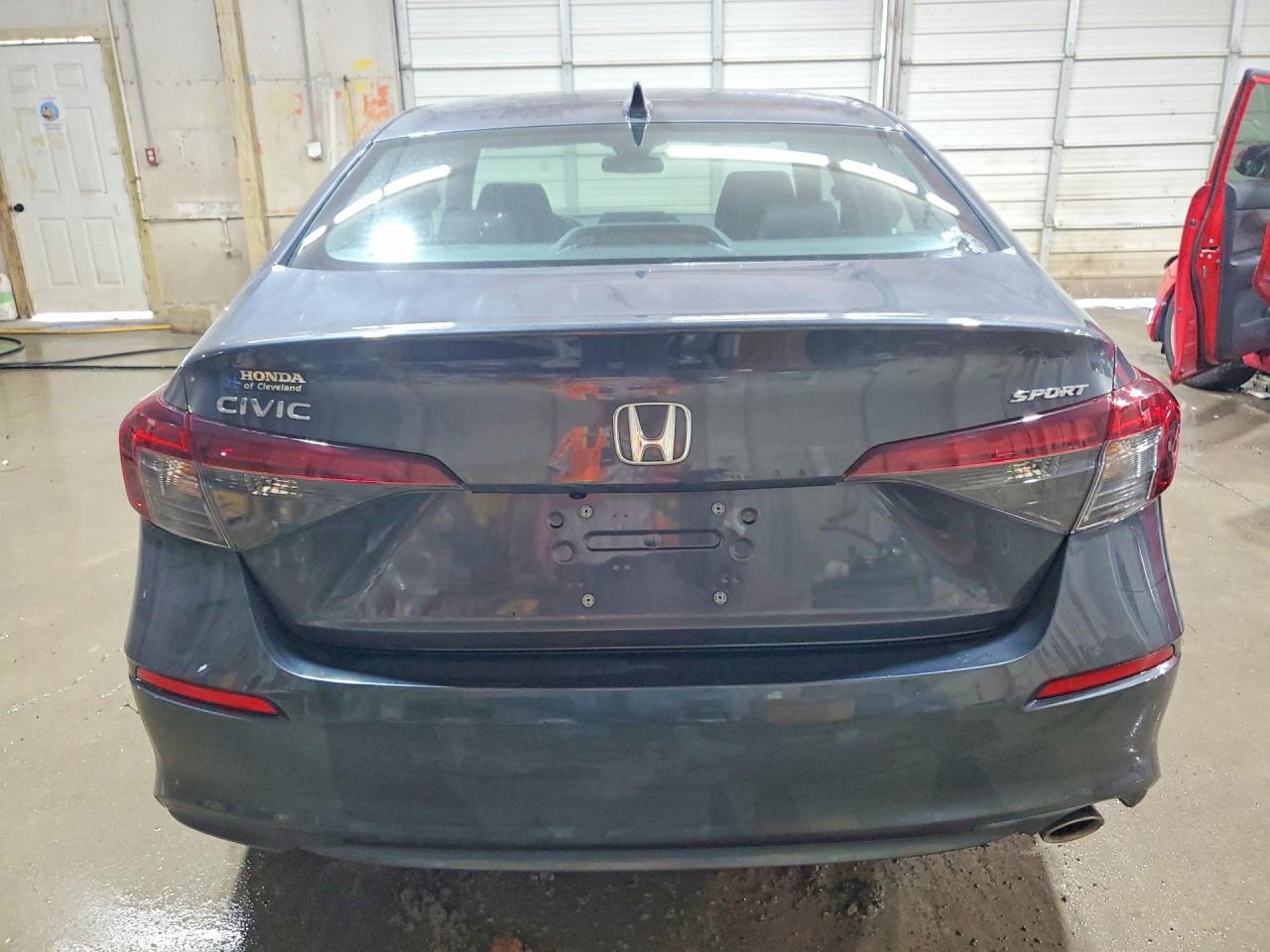 2025 Honda Civic Sport Charcoal vin: 2HGFE2F59SH538058