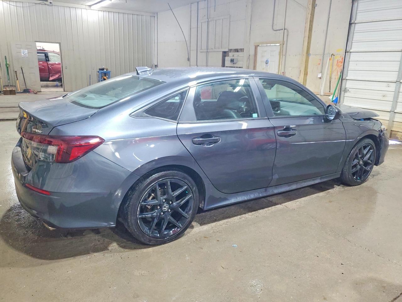 2025 Honda Civic Sport Charcoal vin: 2HGFE2F59SH538058