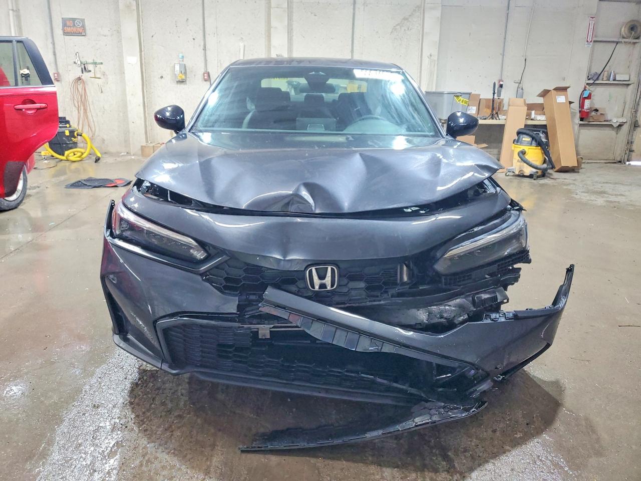2025 Honda Civic Sport Charcoal vin: 2HGFE2F59SH538058
